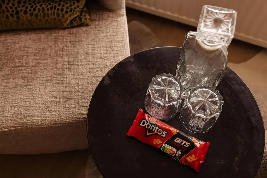 Decorative detail in Boutique Hotel Elburg met Tapperij