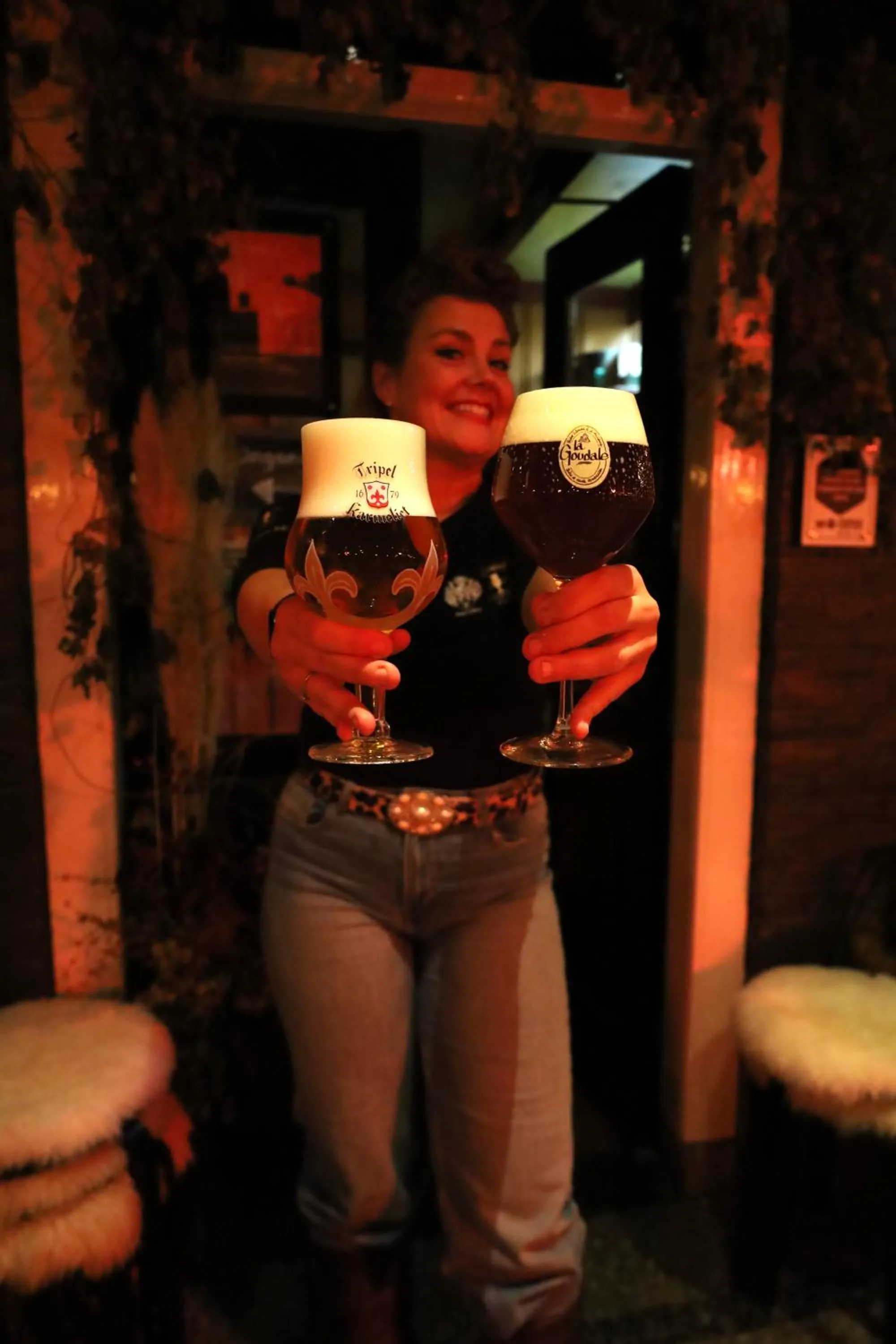 Lounge or bar in Boutique Hotel Elburg met Tapperij