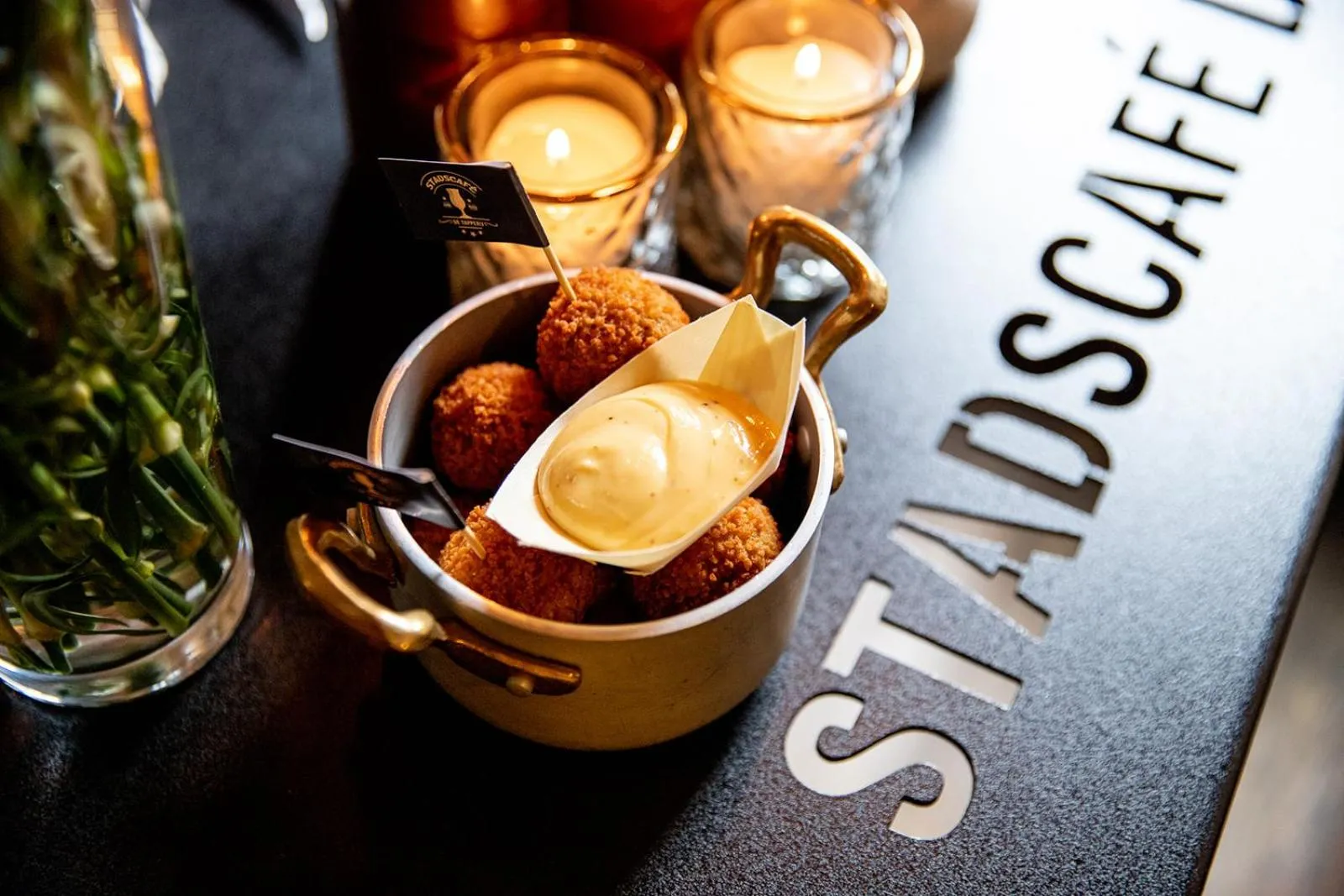 Food in Boutique Hotel Elburg met Tapperij