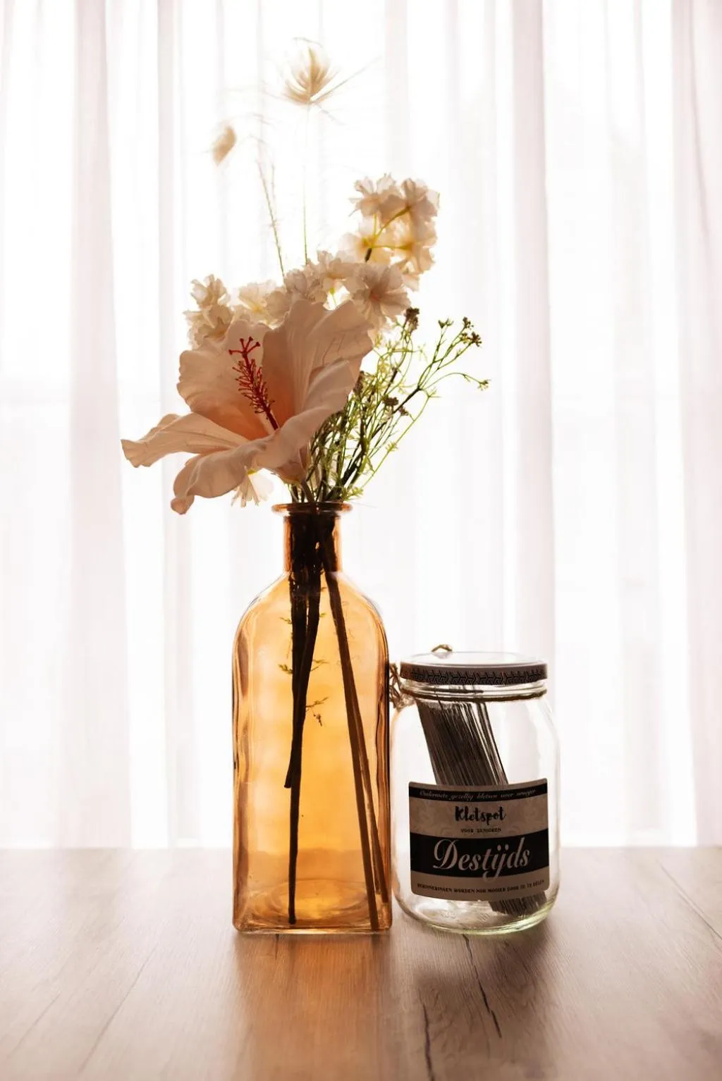 Decorative detail in Boutique Hotel Elburg met Tapperij