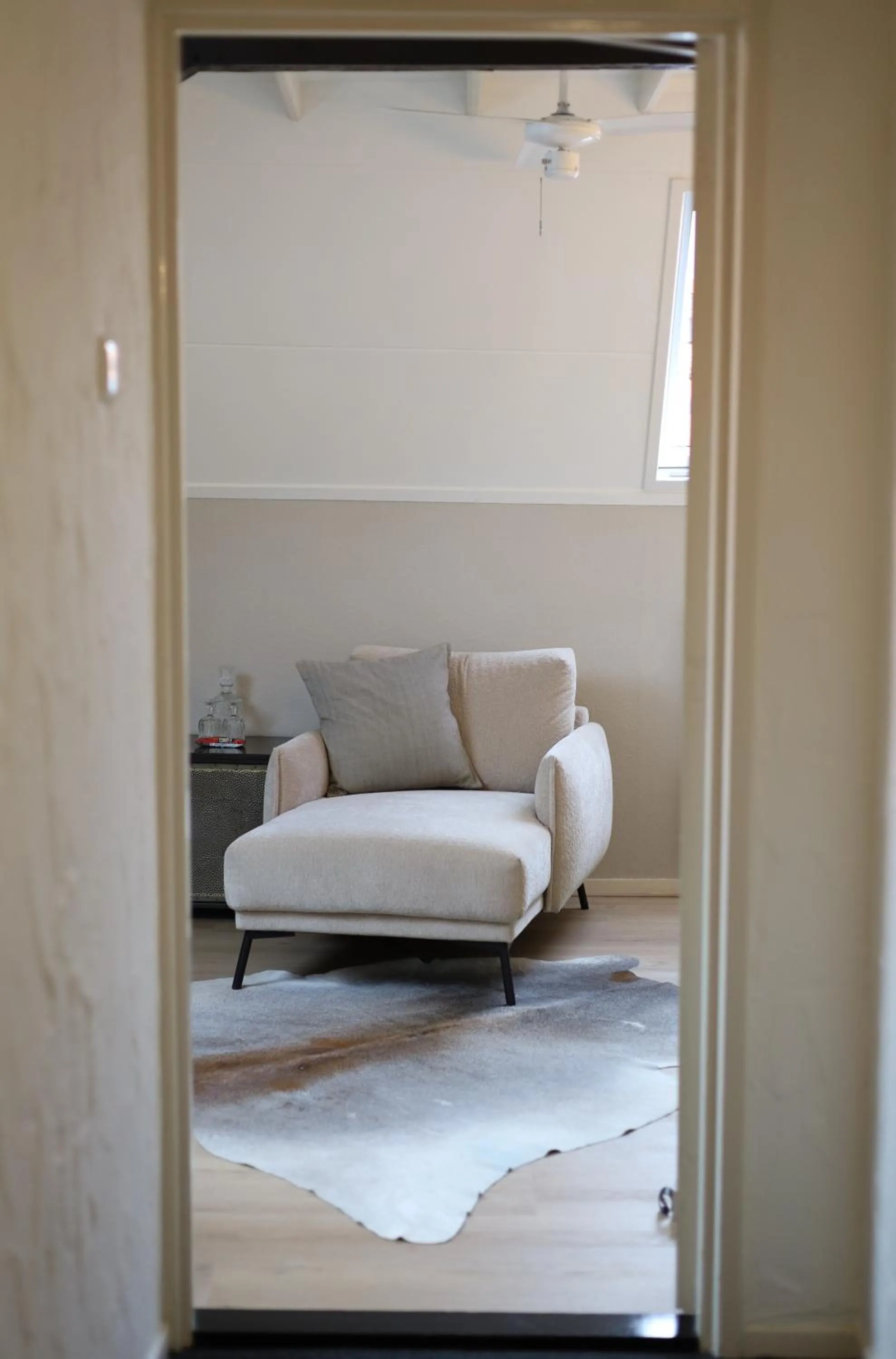 Seating area in Boutique Hotel Elburg met Tapperij