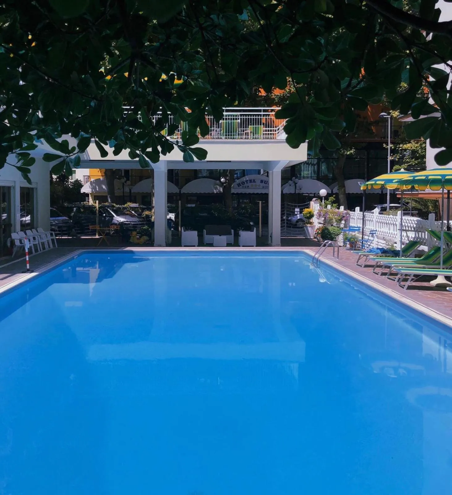 Solarium in Hotel Susy