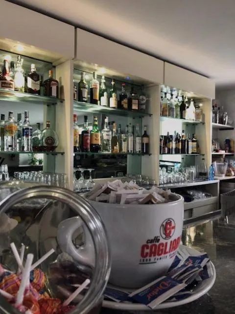 Lounge or bar in Hotel Susy