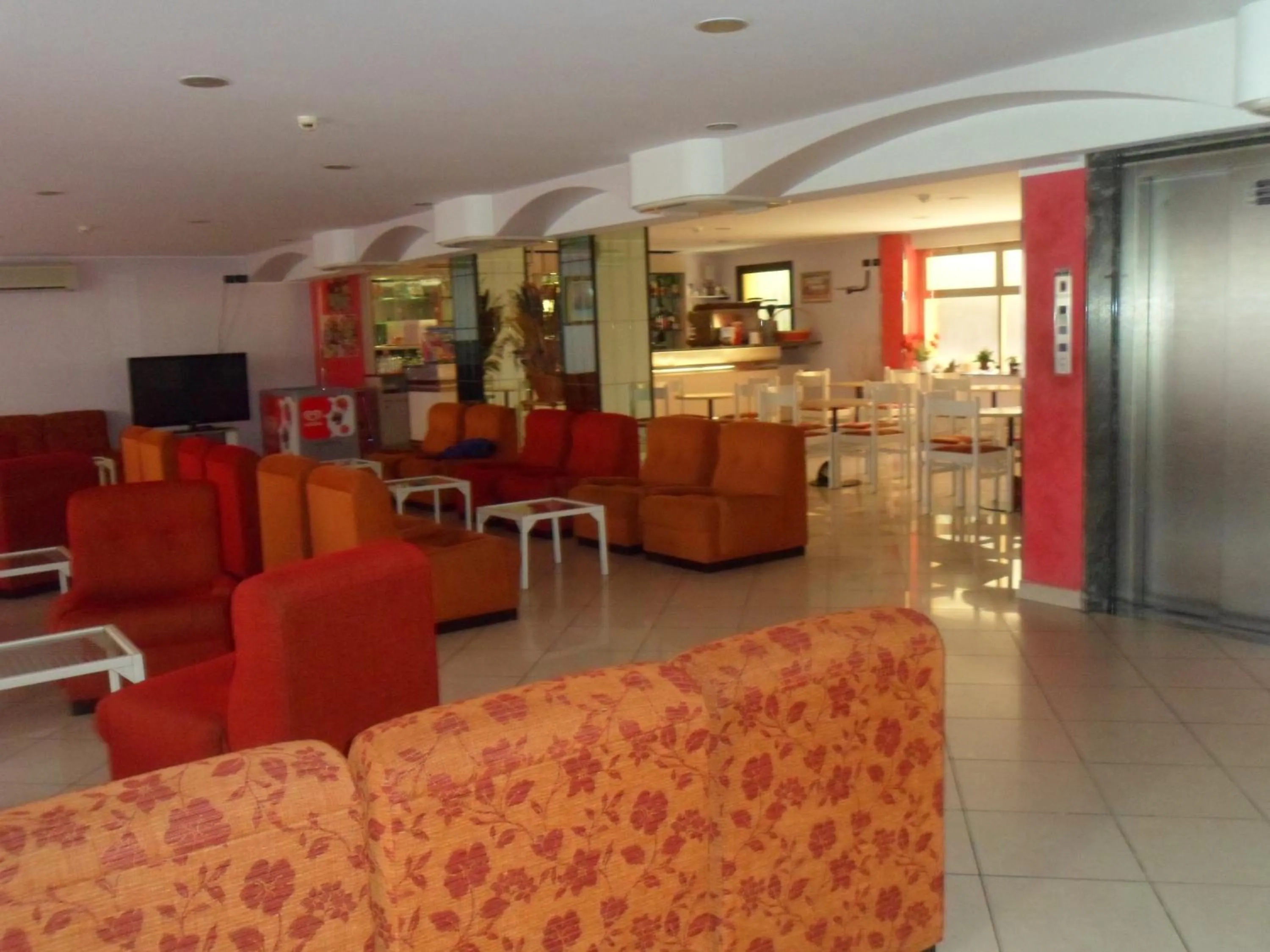 Lounge or bar in Hotel Susy