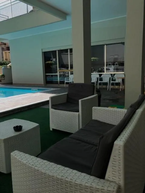Swimming pool in Hotel Susy