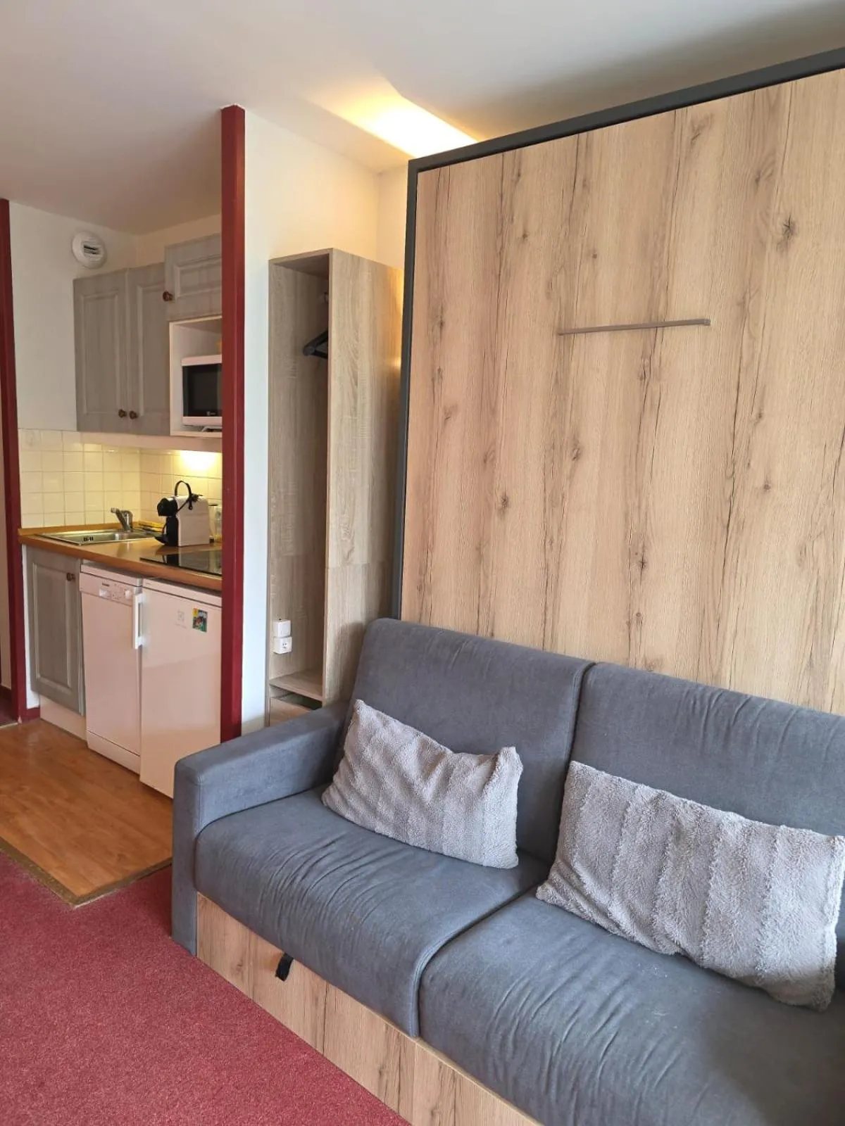 Appartement 2P Isola 2000