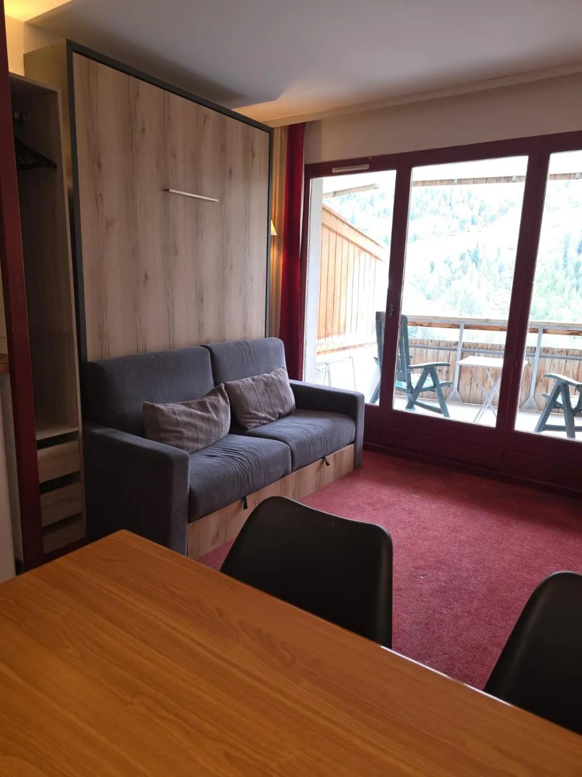 Appartement 2P Isola 2000