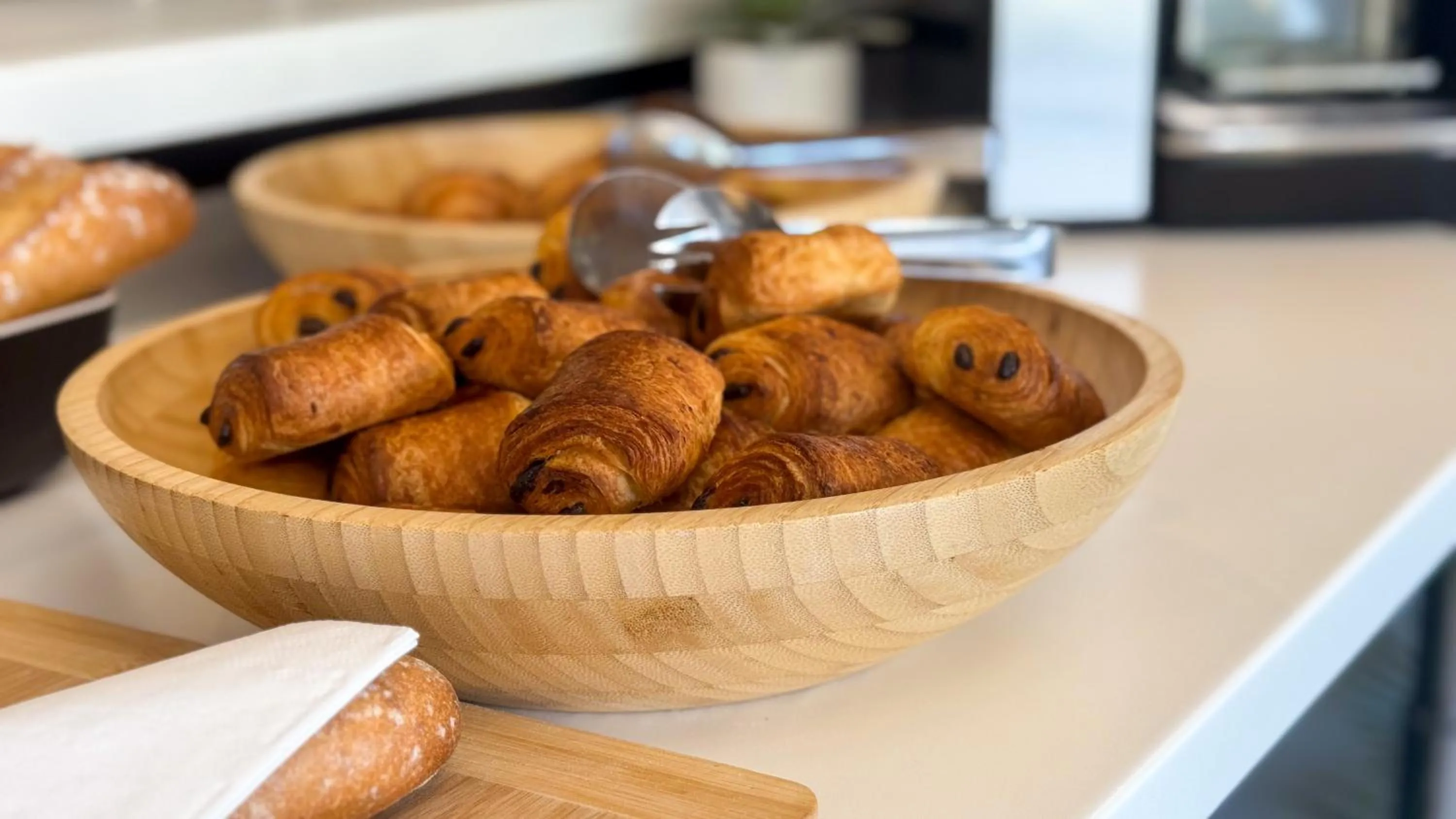 Breakfast in Ibis Budget Saint Christol Les Alès