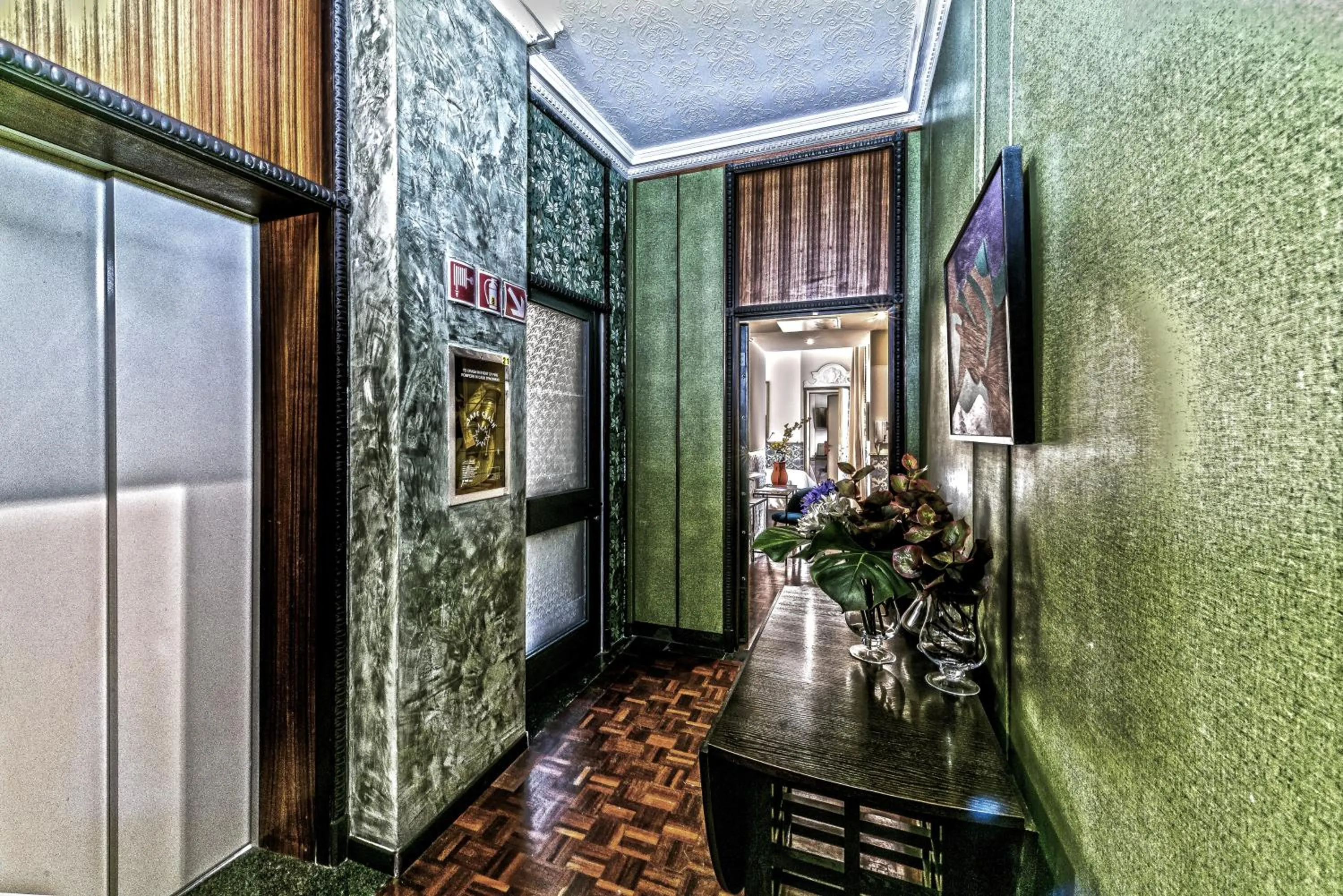 Facade/entrance in Rivière Private Rooms Alla Scala