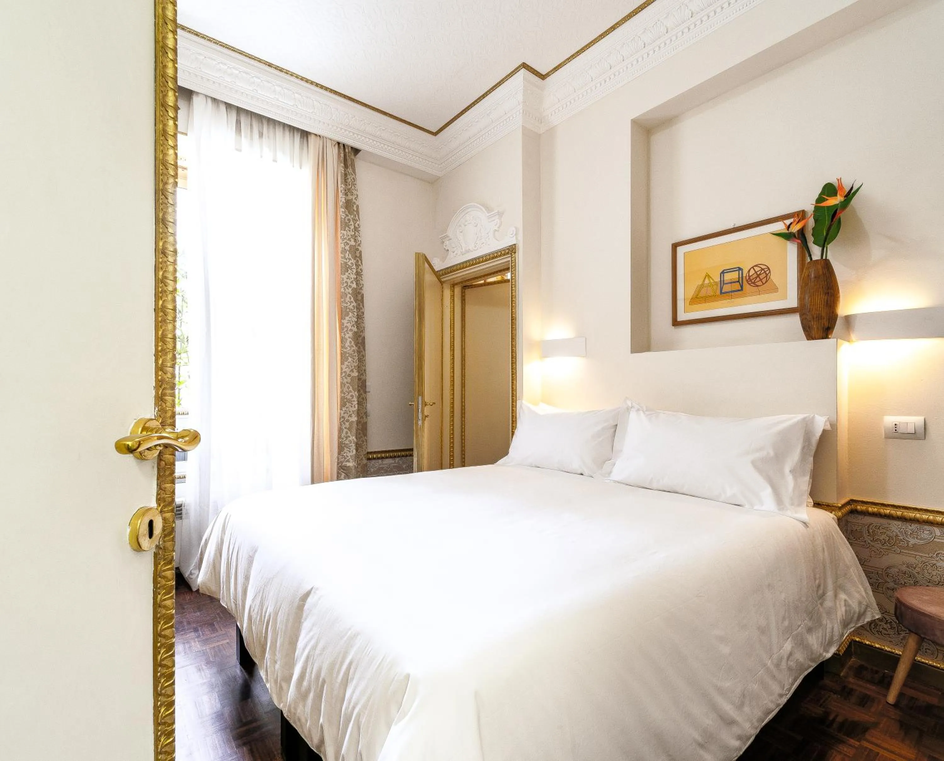 Bed in Rivière Private Rooms Alla Scala