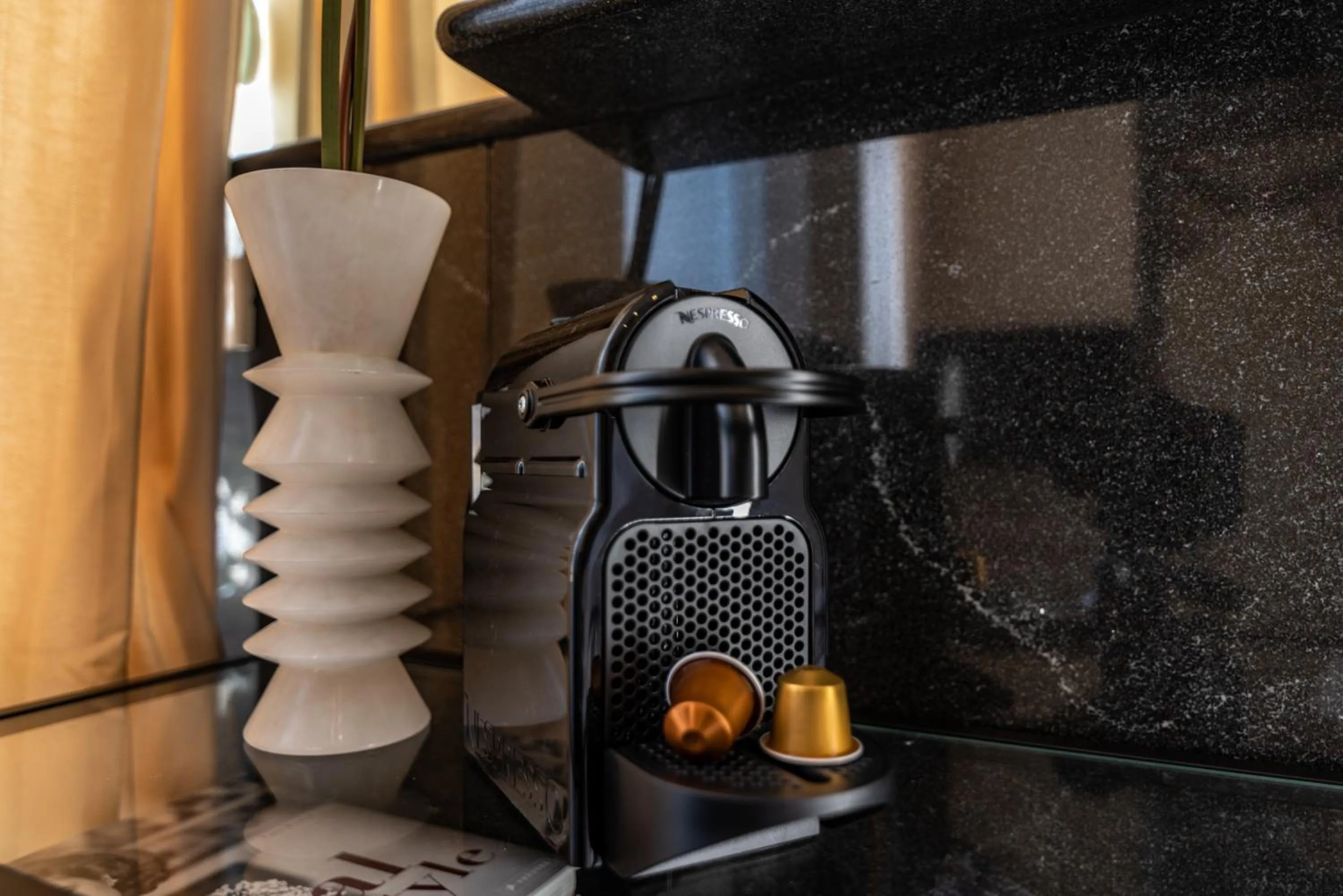 Kitchen or kitchenette in Rivière Private Rooms Alla Scala