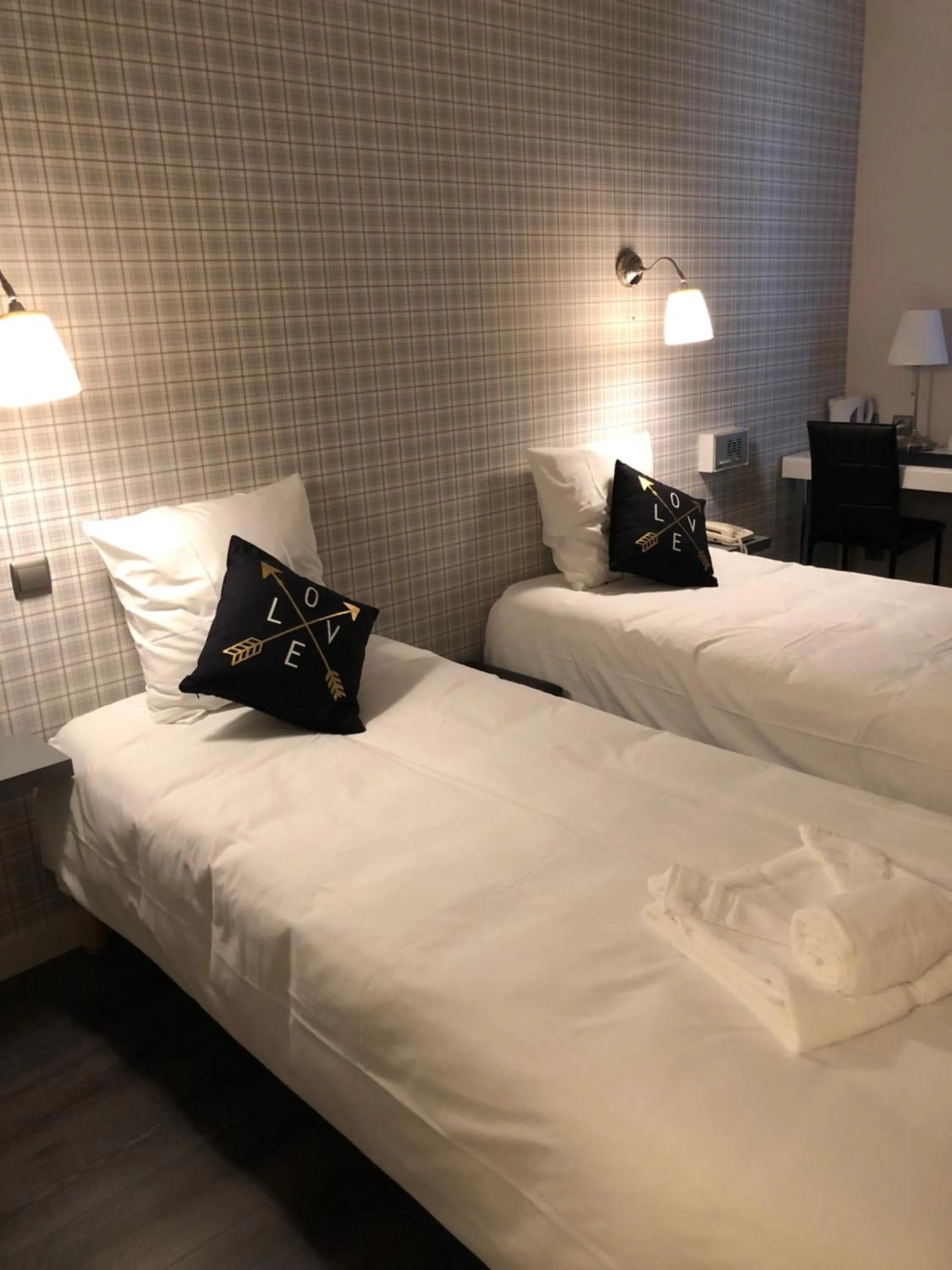 Bed in La Voile Rouge