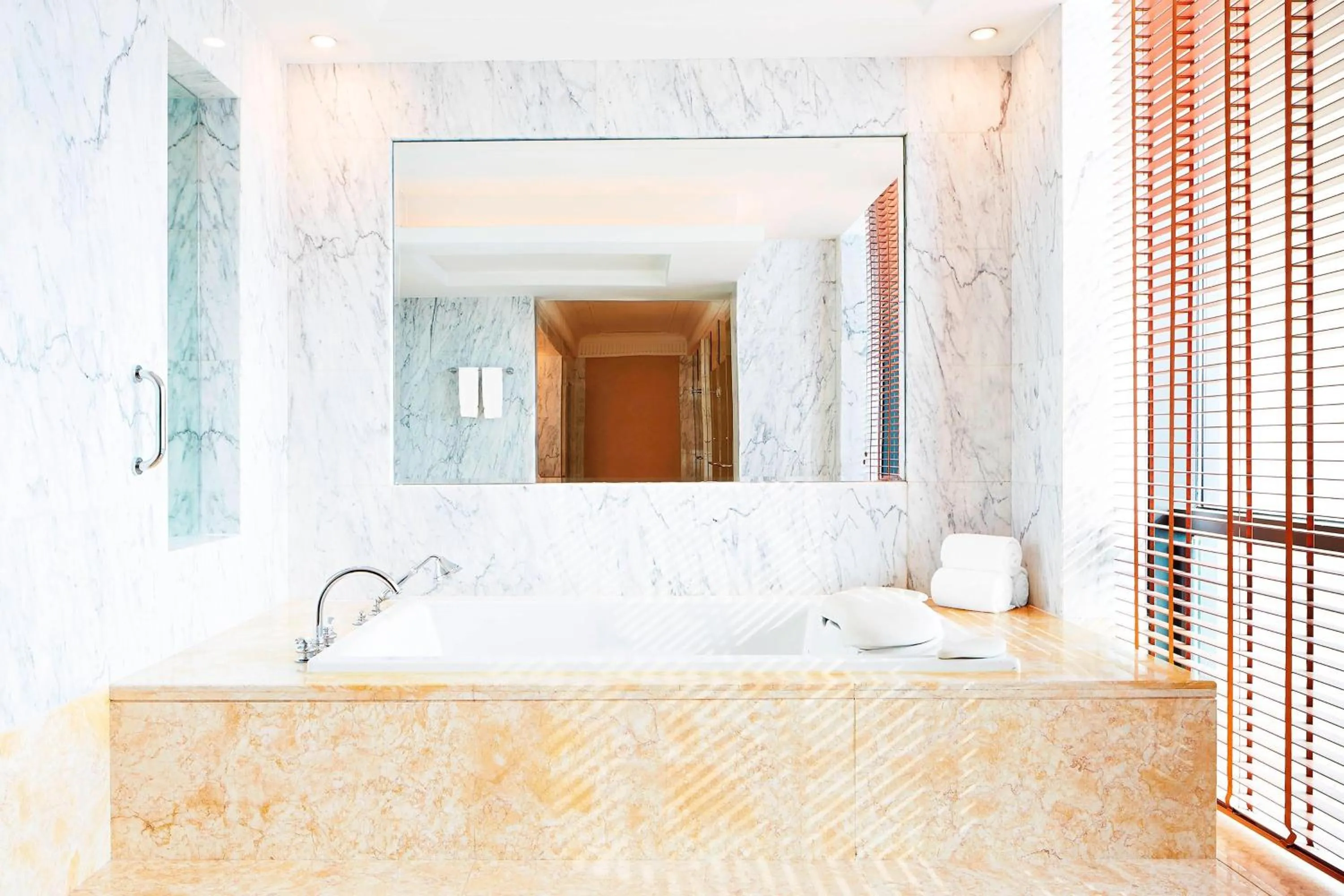 Bathroom in Sheraton Jinan Hotel