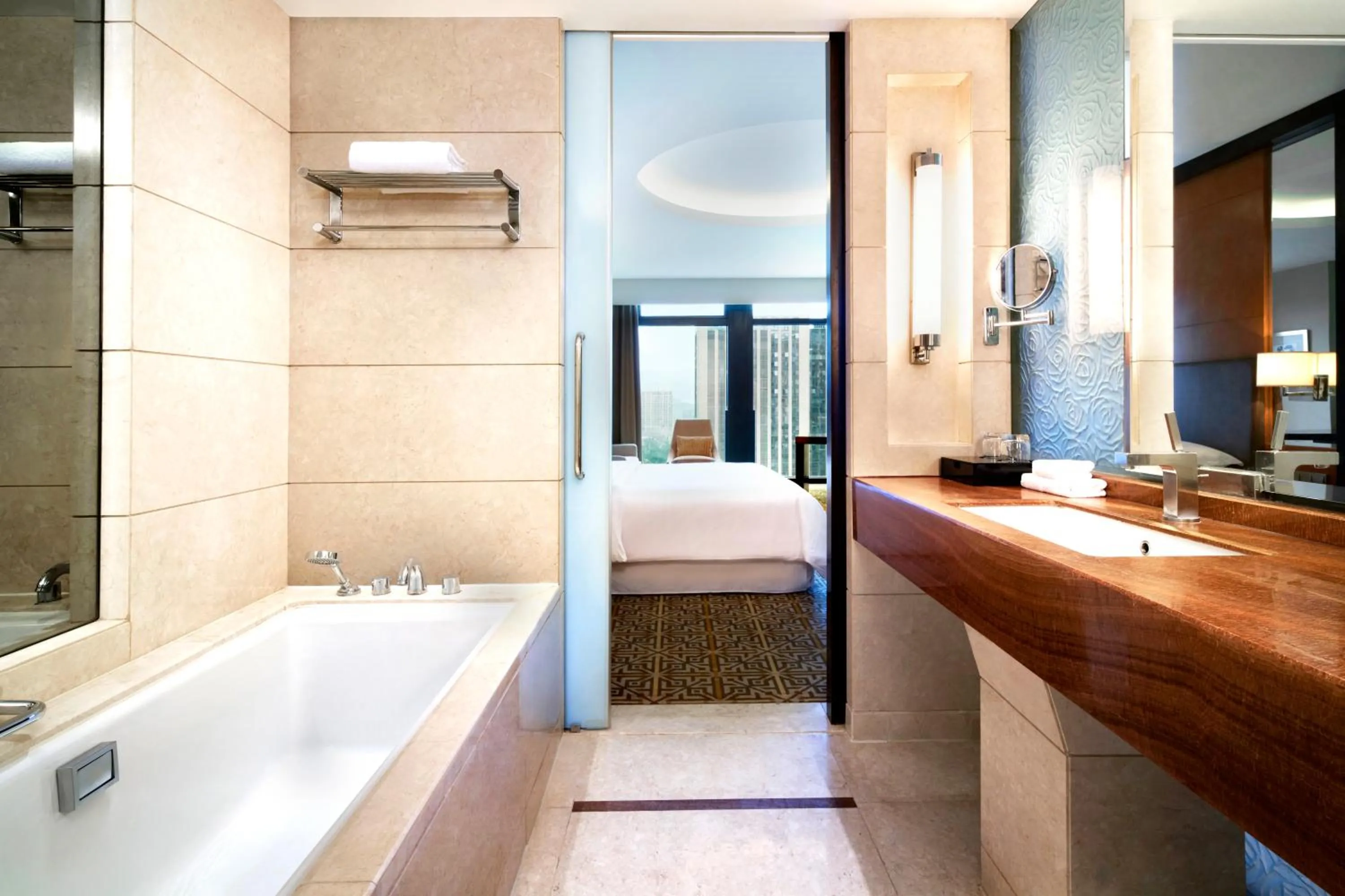 Bathroom in Sheraton Jinan Hotel