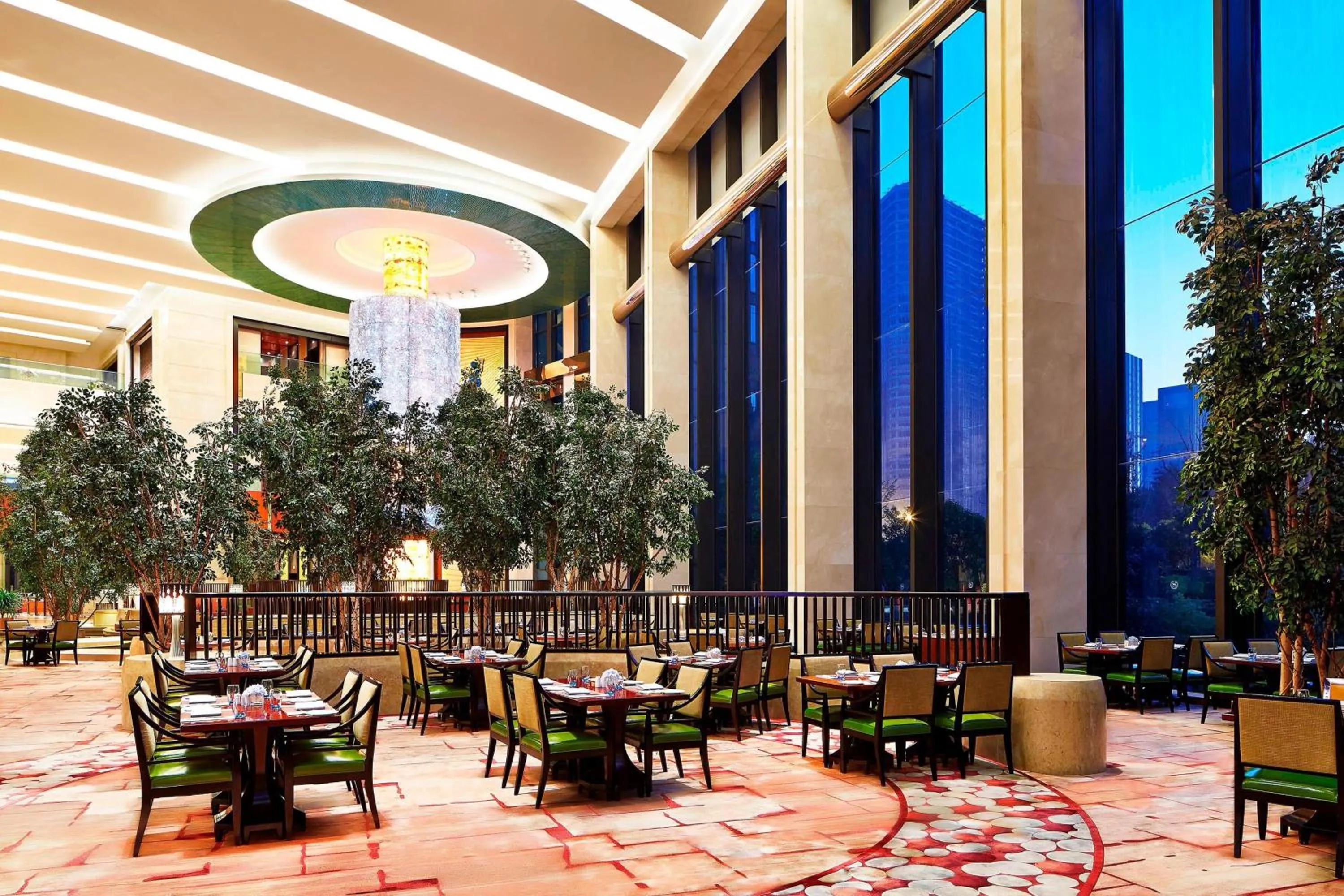 Restaurant/places to eat in Sheraton Jinan Hotel