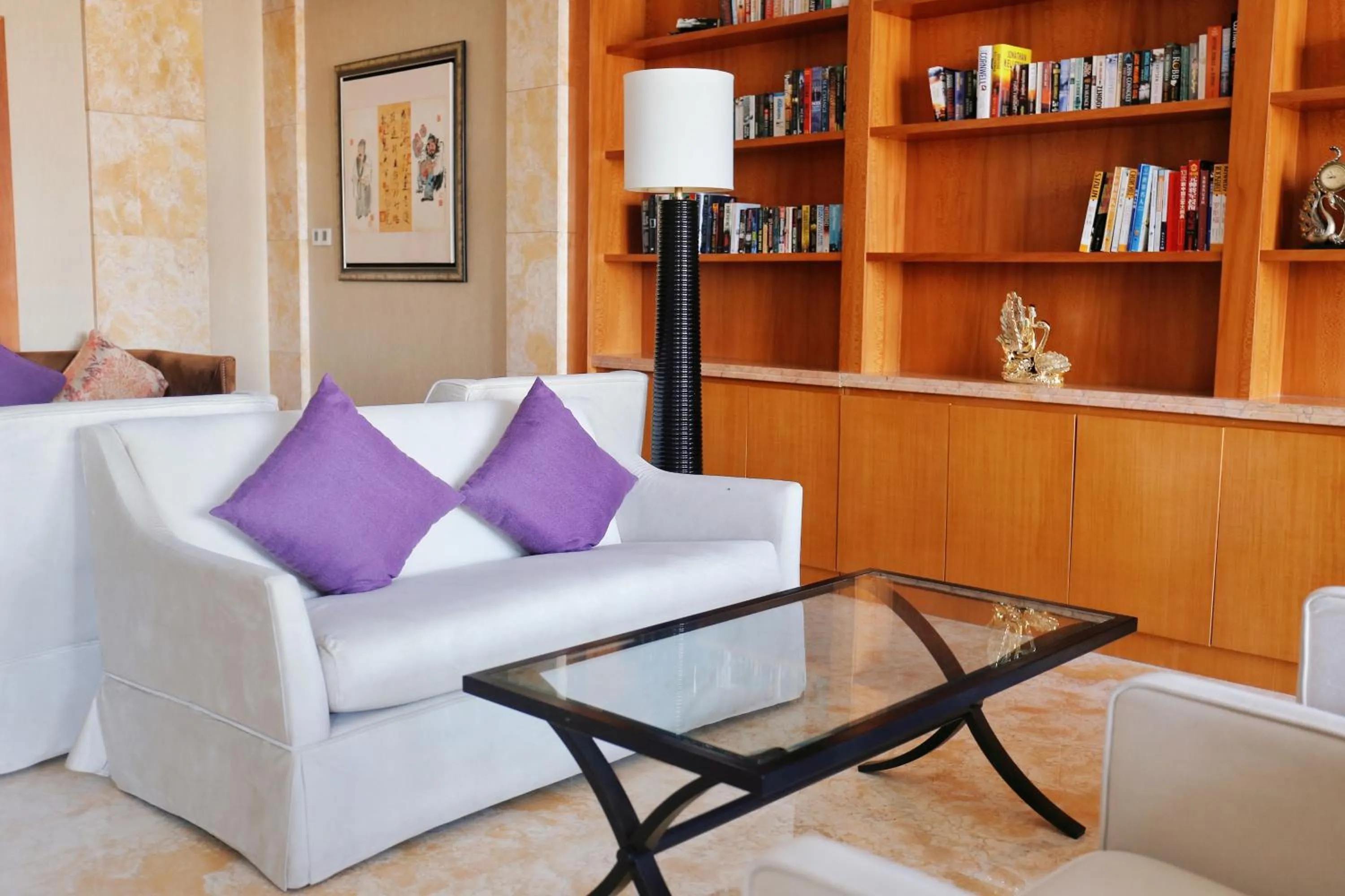 Library in Sheraton Jinan Hotel