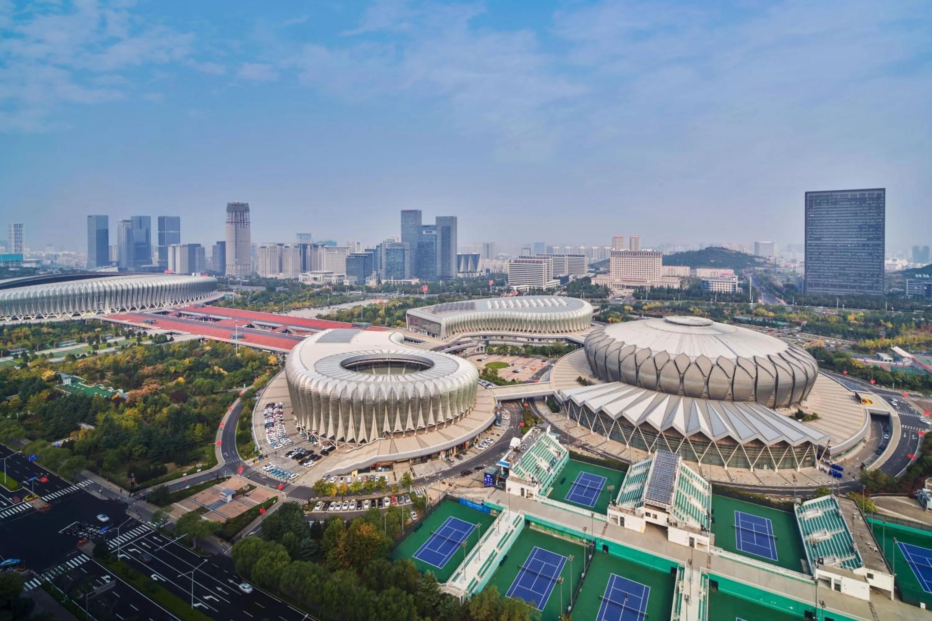Photo of the whole room in Sheraton Jinan Hotel