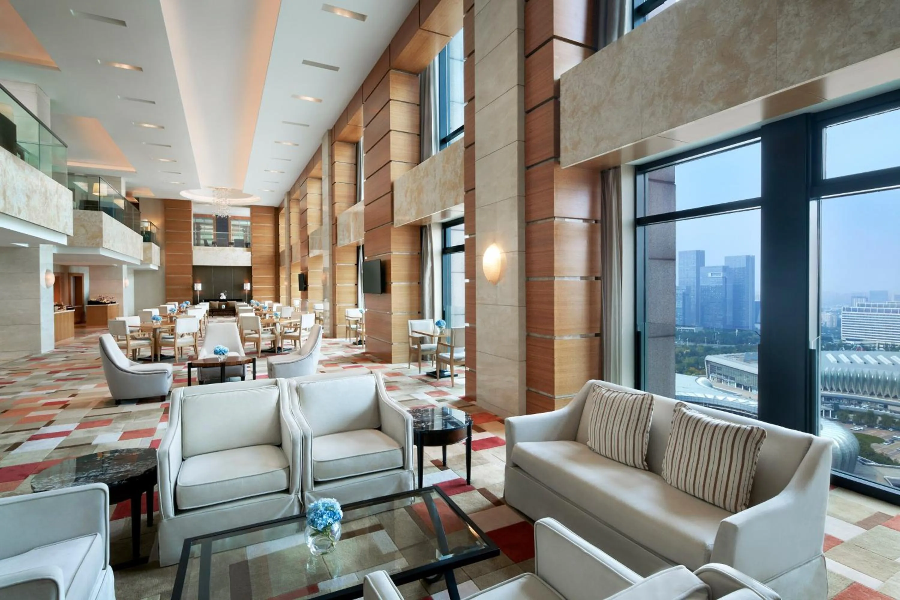 Lounge or bar in Sheraton Jinan Hotel
