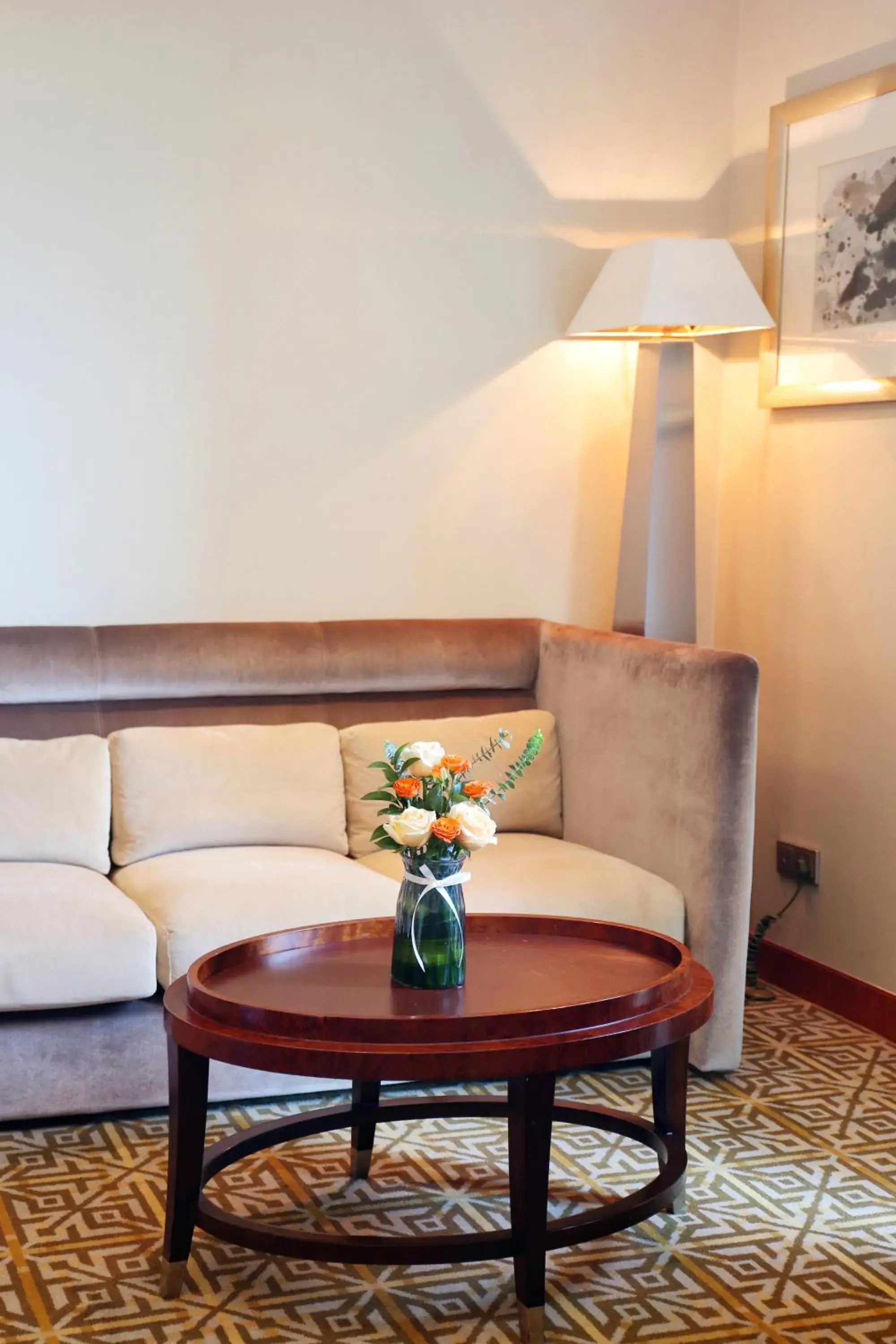 Deluxe Suite, Club level, 1 Bedroom Suite, 1 King, City view in Sheraton Jinan Hotel Deluxe Suite, Club level, 1 Bedroom Suite, 1 King, City view in Sheraton Jinan Hotel