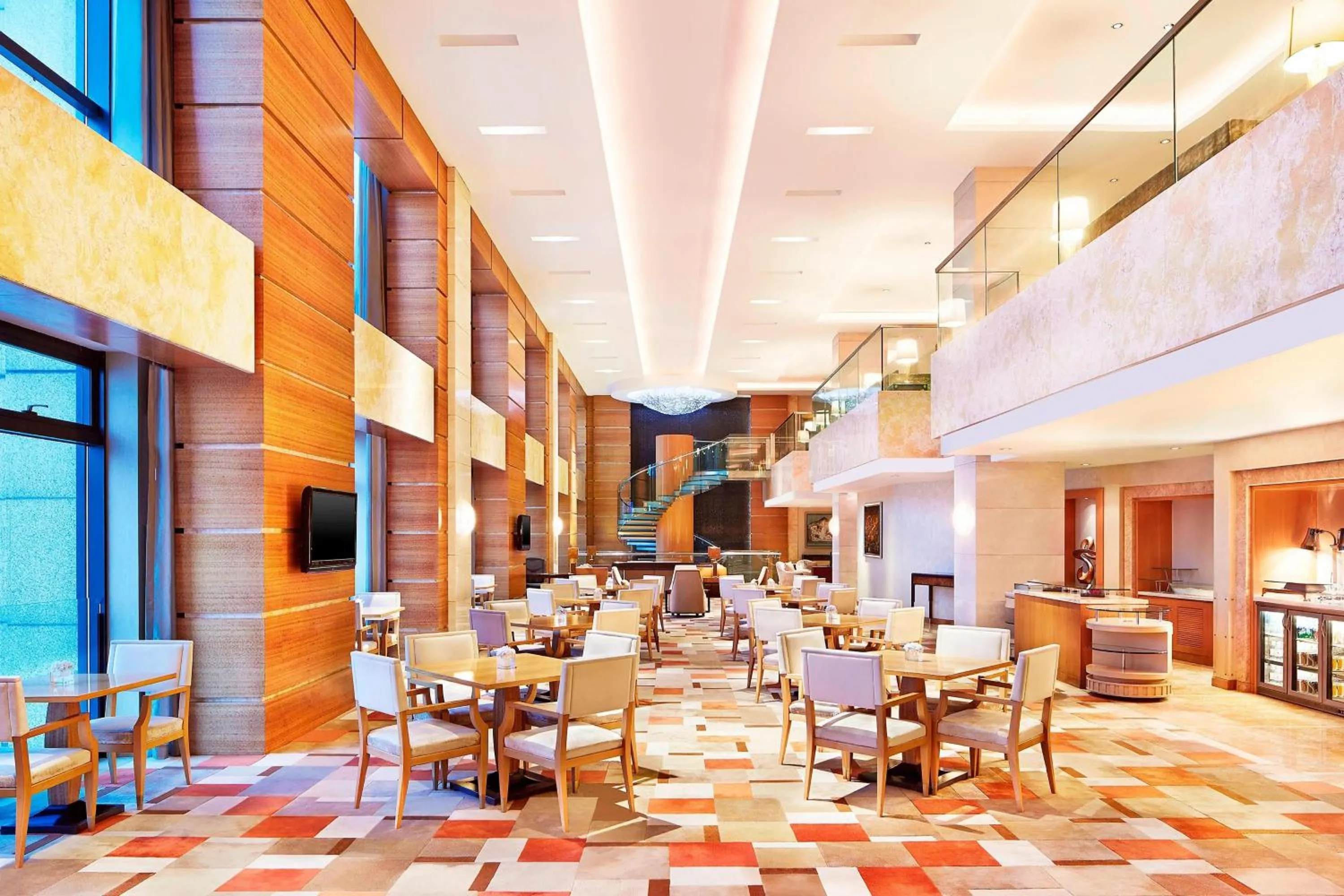 Lounge or bar in Sheraton Jinan Hotel