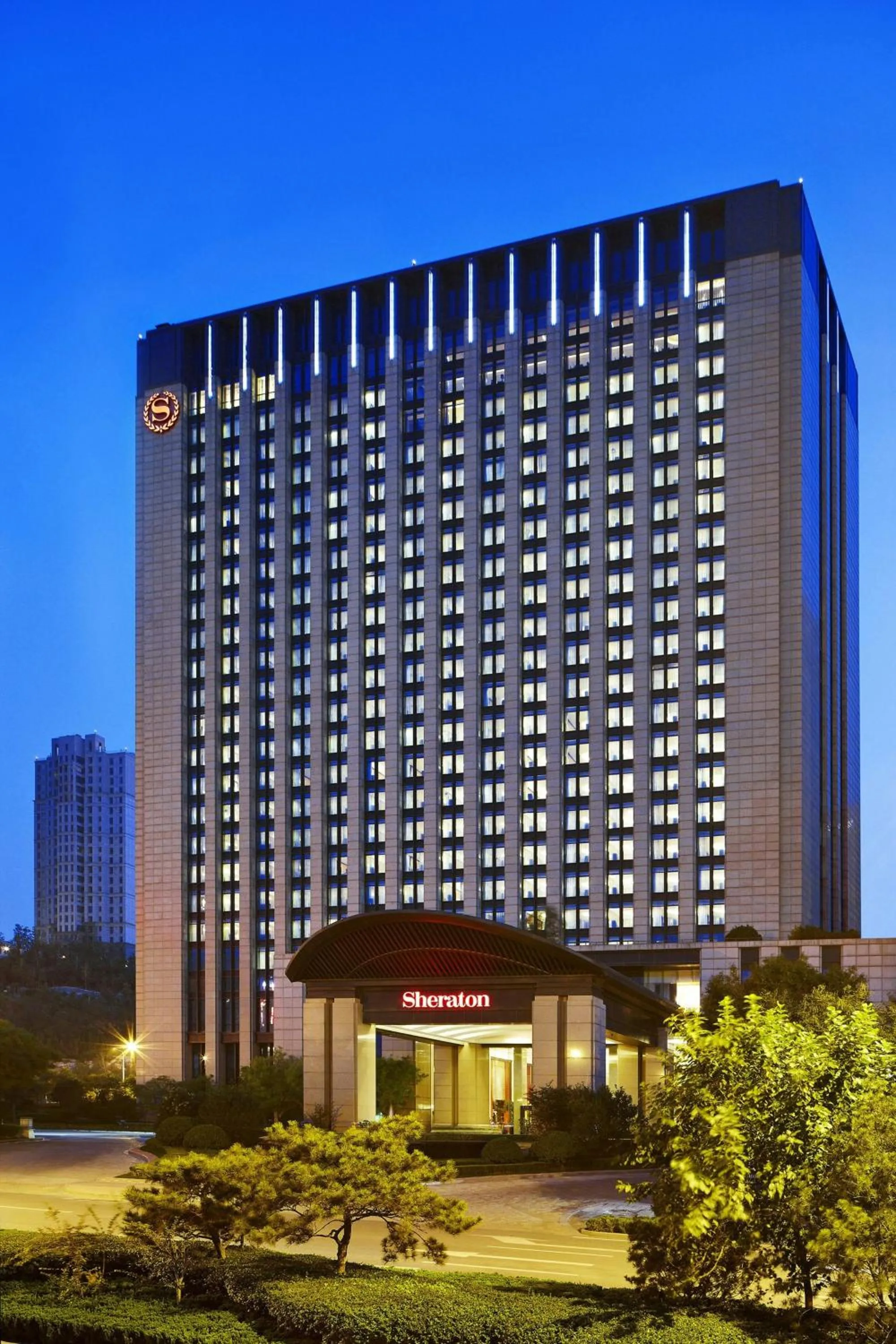 Property building in Sheraton Jinan Hotel
