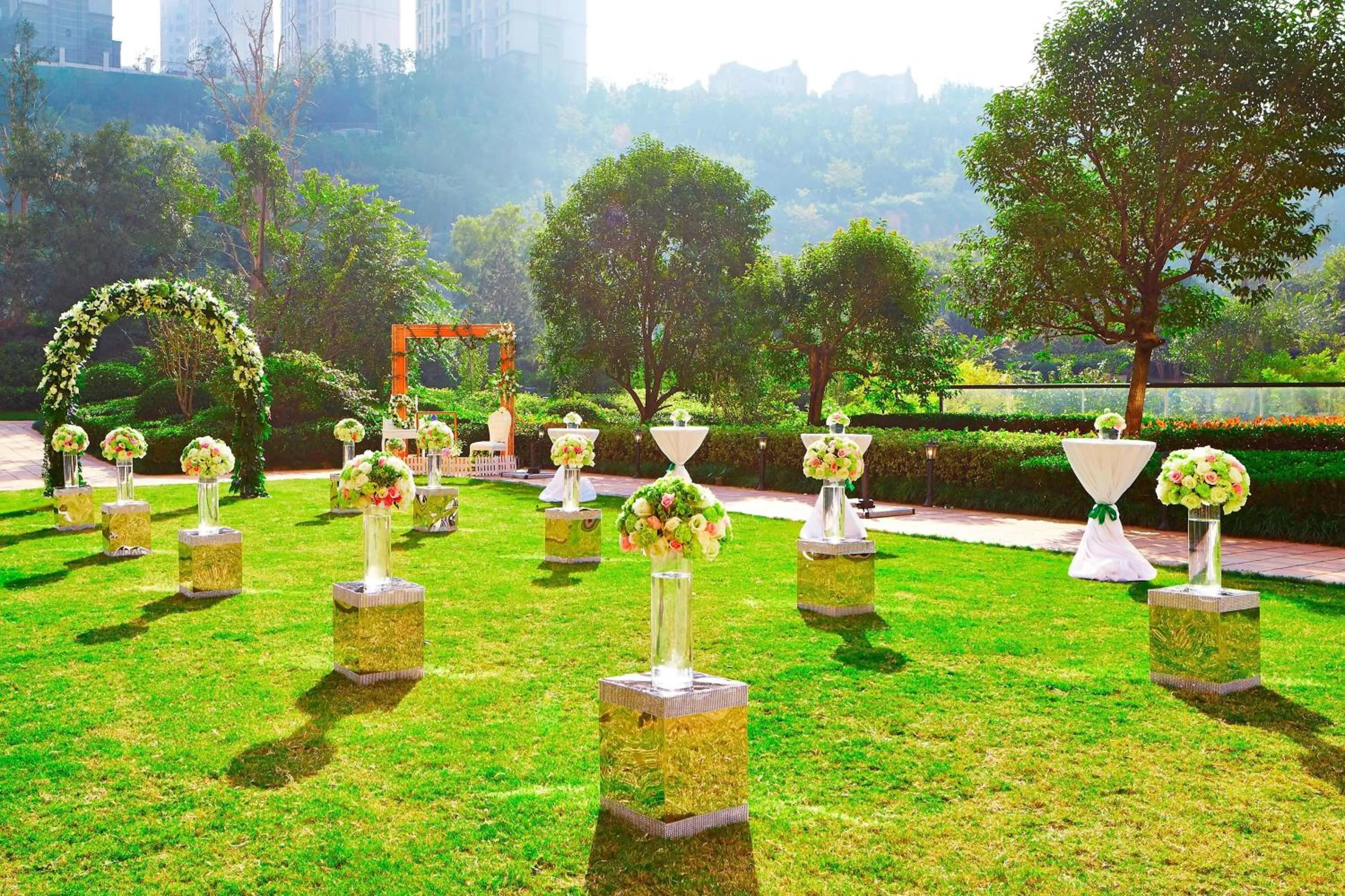 Lobby or reception in Sheraton Jinan Hotel