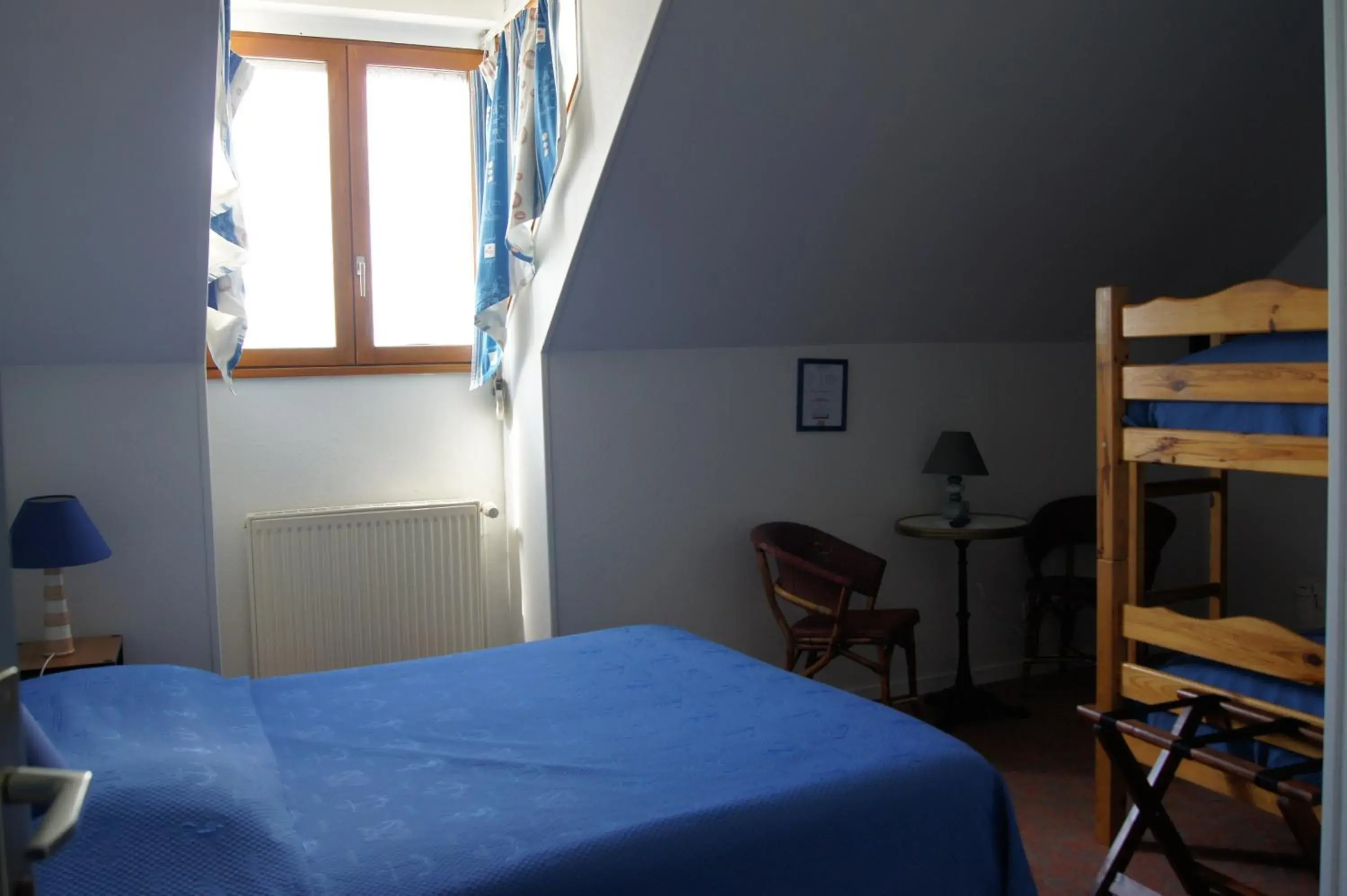 Quadruple Room in Aux Trois Jean Quadruple Room in Aux Trois Jean