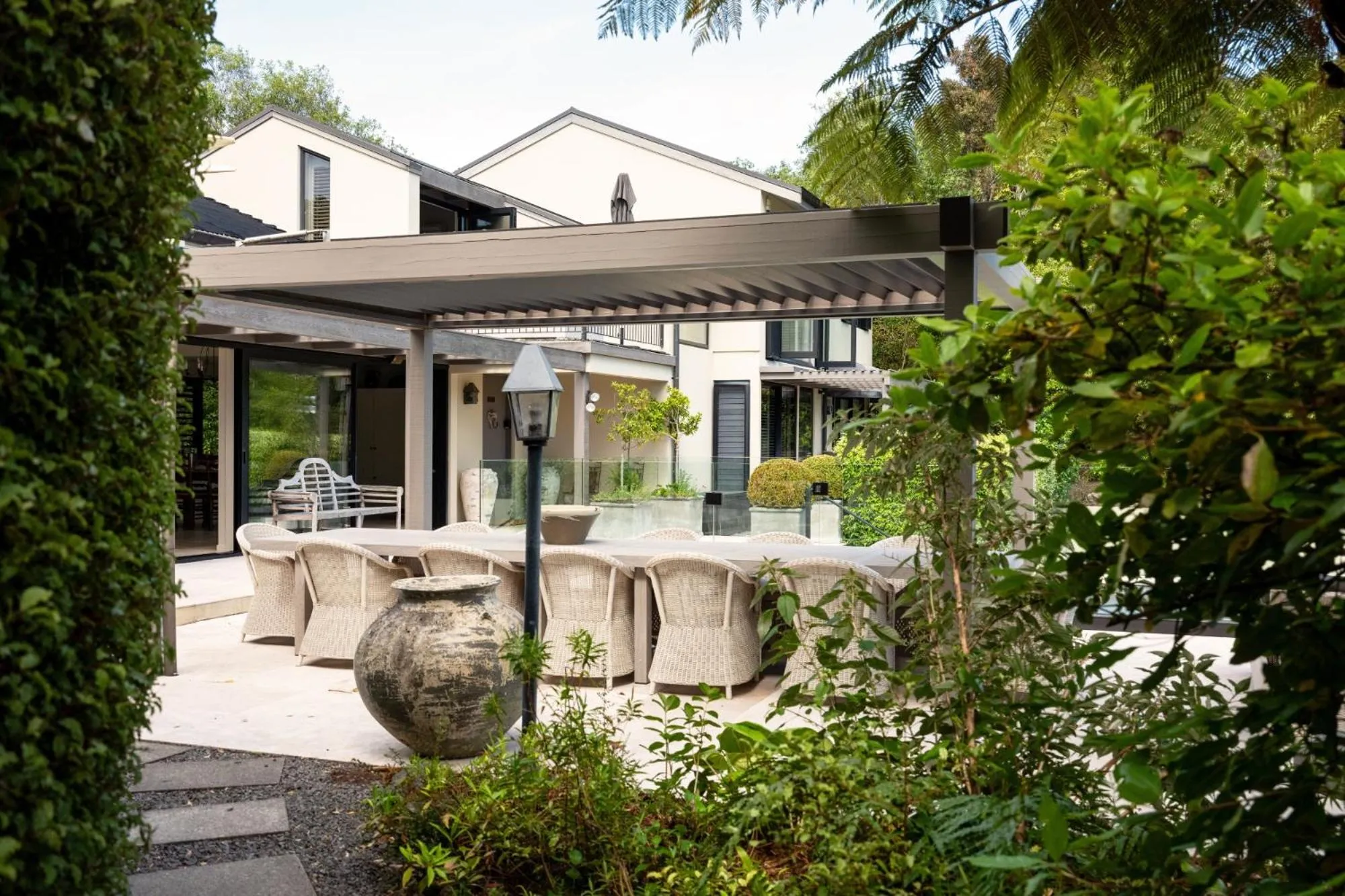 Dining area in The Point Villas