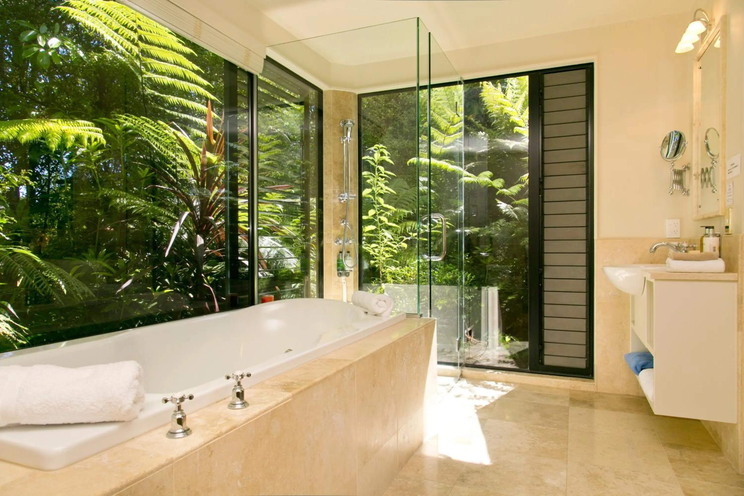 Bathroom in The Point Villas