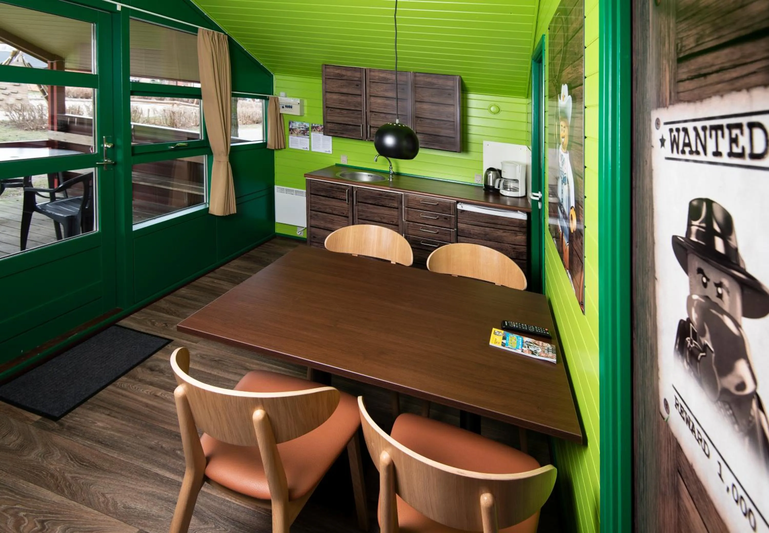 Living room in LEGOLAND Wilderness Barrels & Cabins