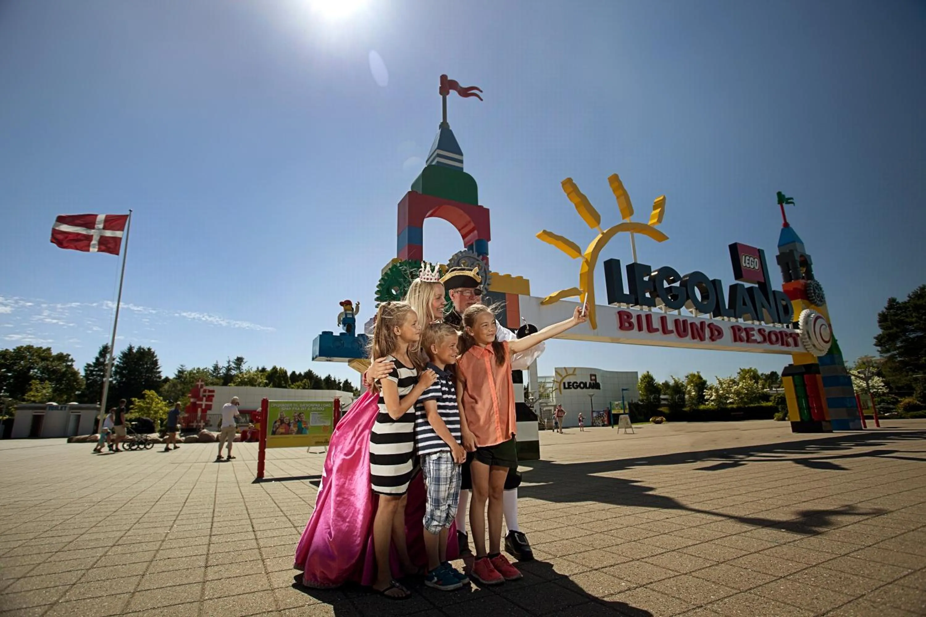 Property building in LEGOLAND Wilderness Barrels & Cabins