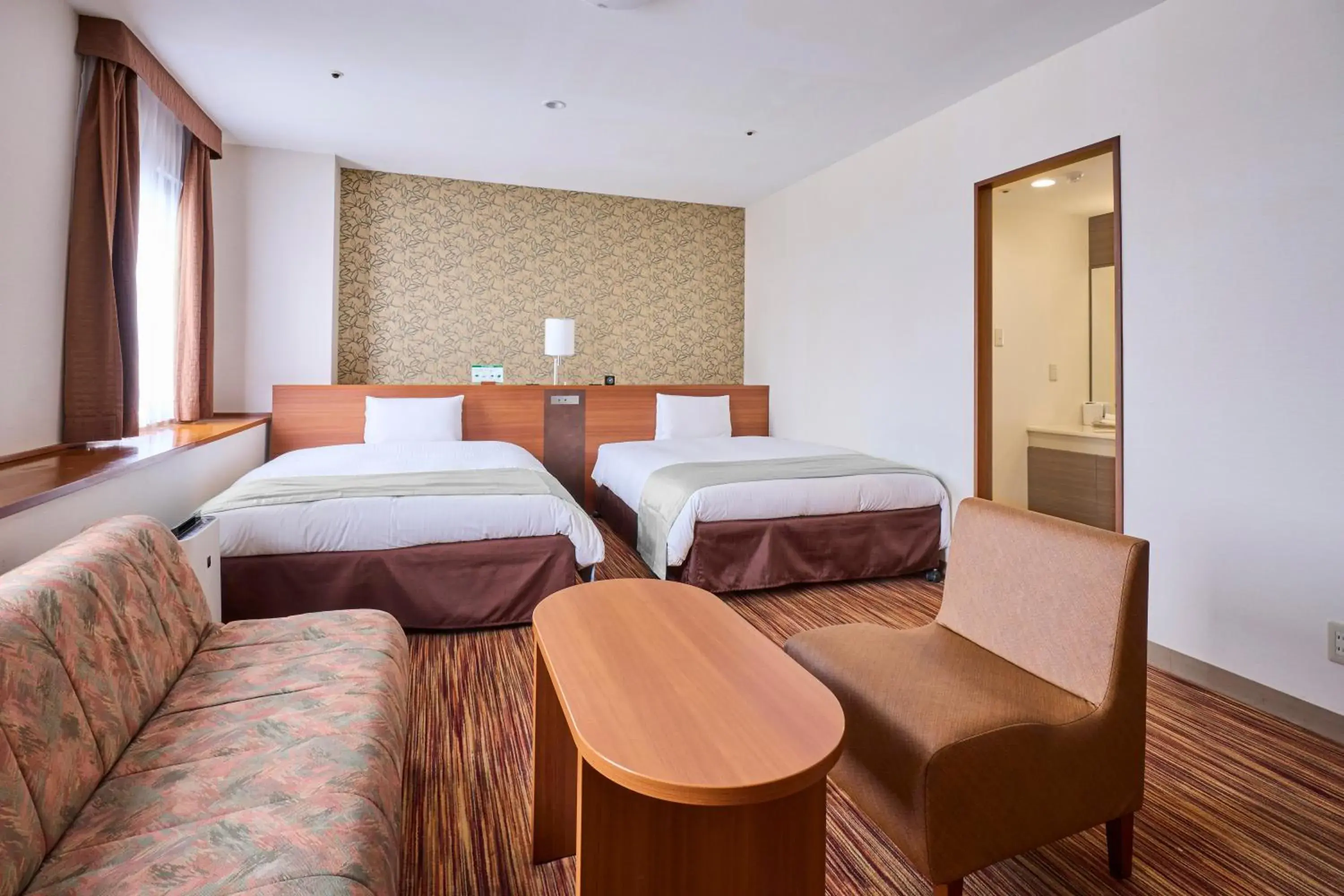 Photo of the whole room, Bed in Vessel Inn Yachiyo Katsudai Station Photo of the whole room, Bed in Vessel Inn Yachiyo Katsudai Station