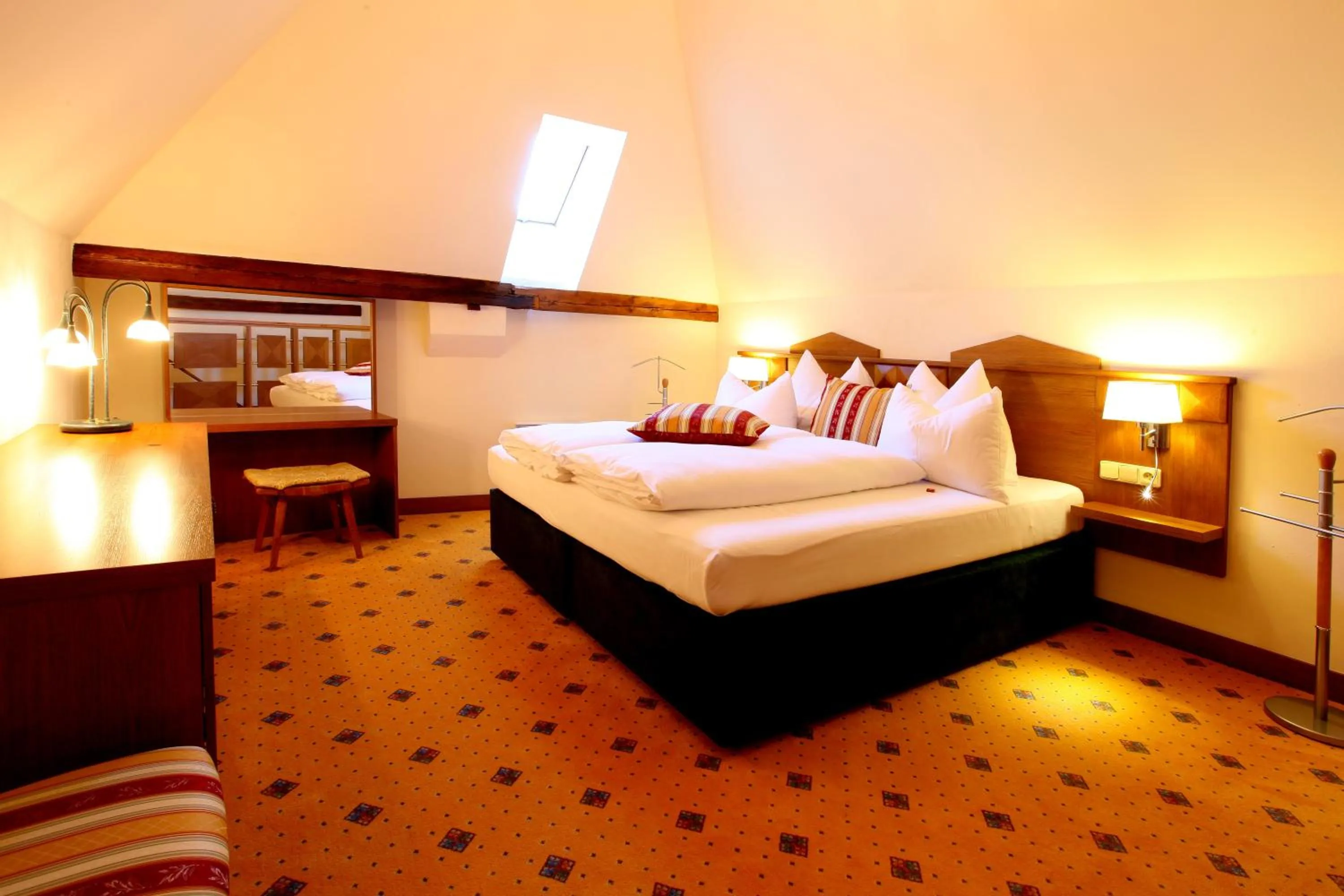 Bedroom, Bed in Hotel Fortna