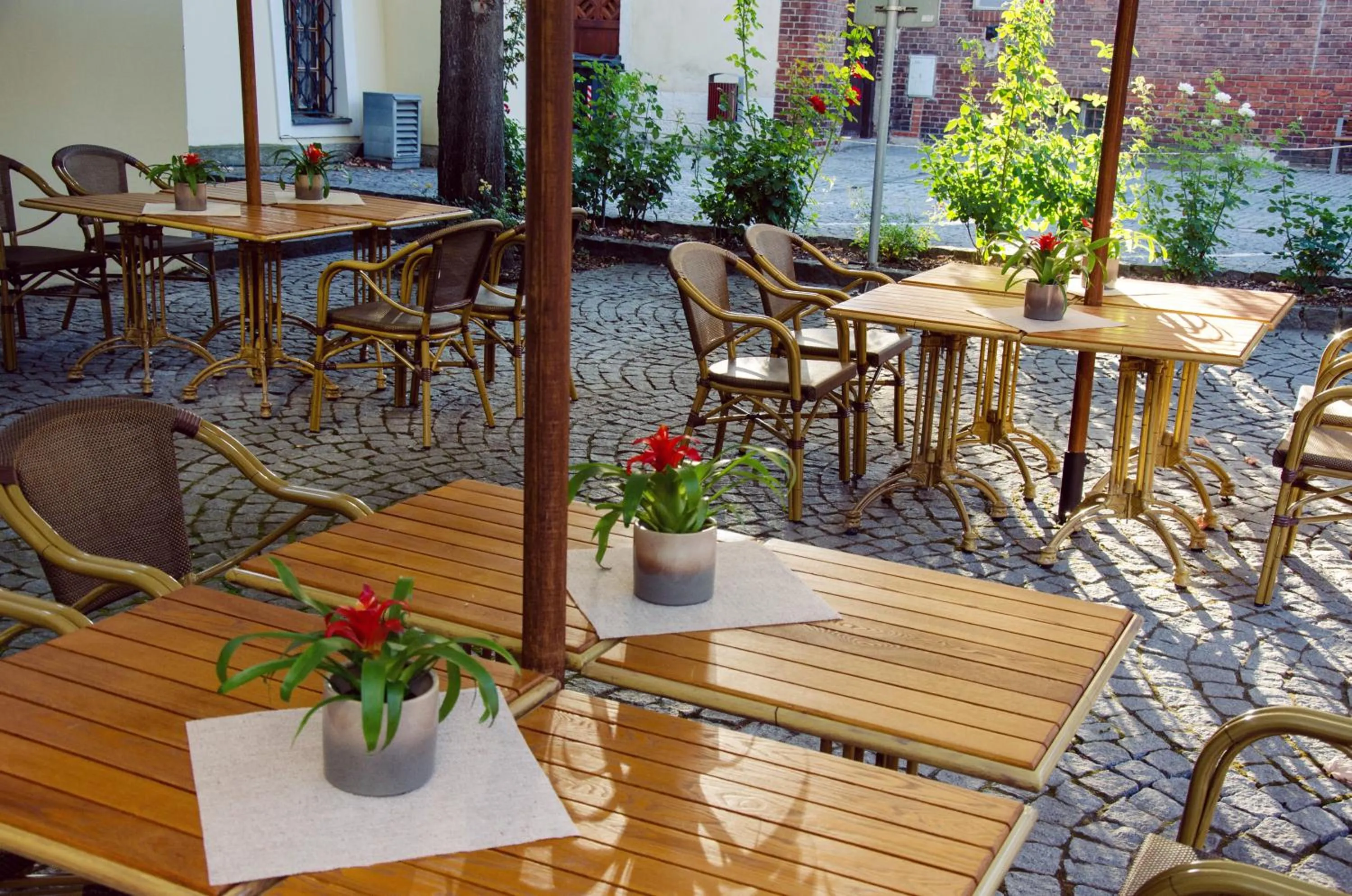 Facade/entrance in Hotel Fortna