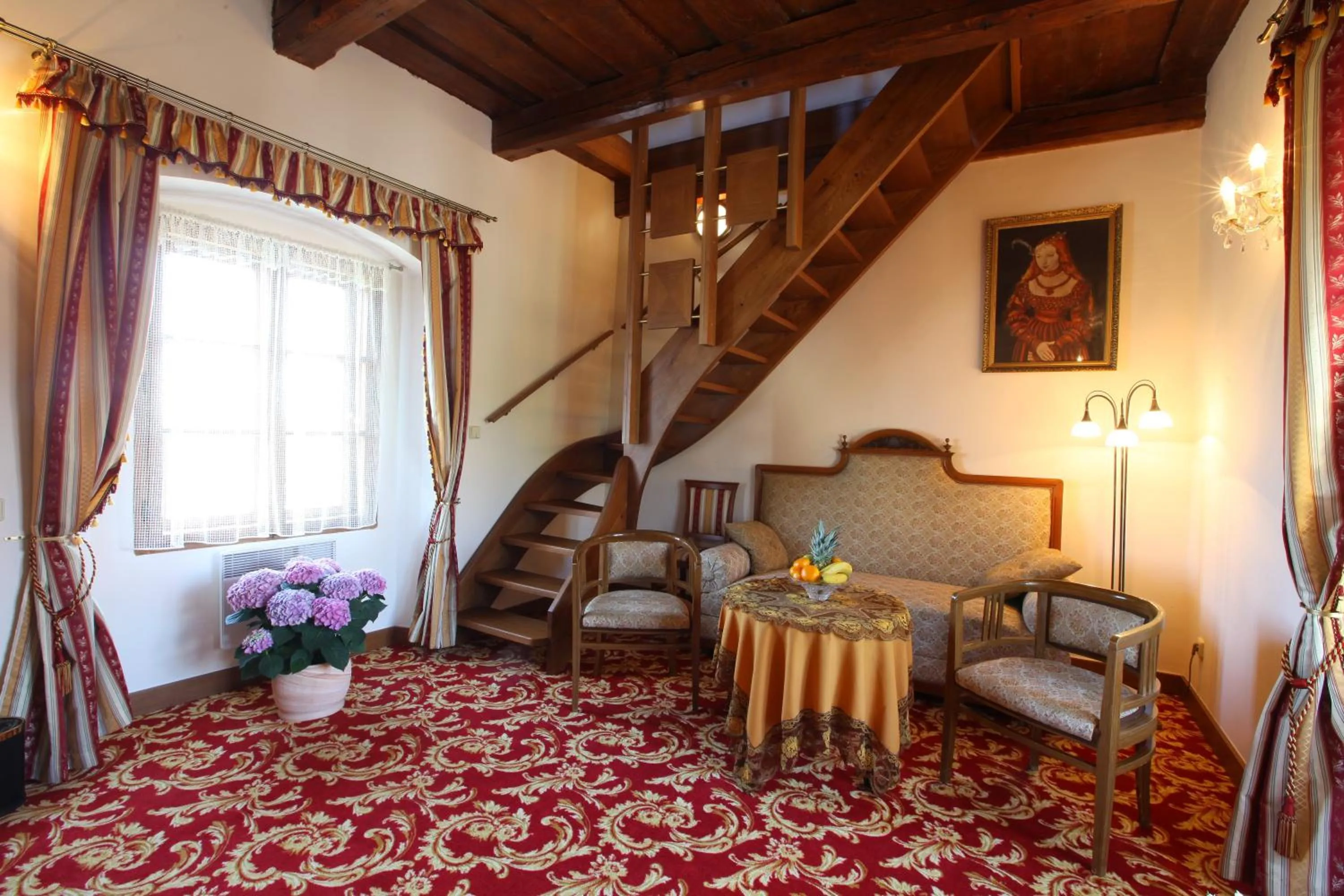 Living room in Hotel Fortna