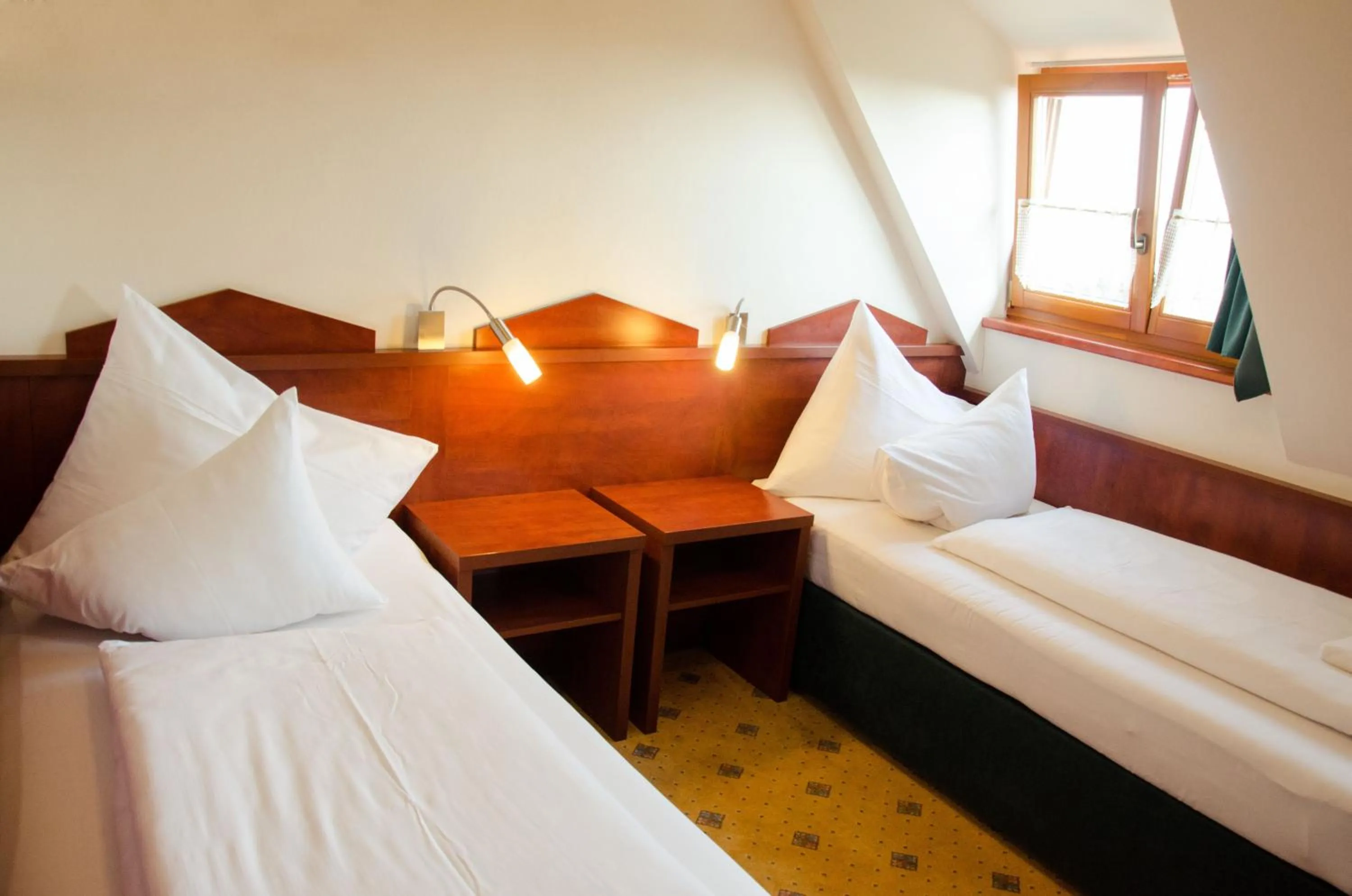 Photo of the whole room, Bed in Hotel Fortna