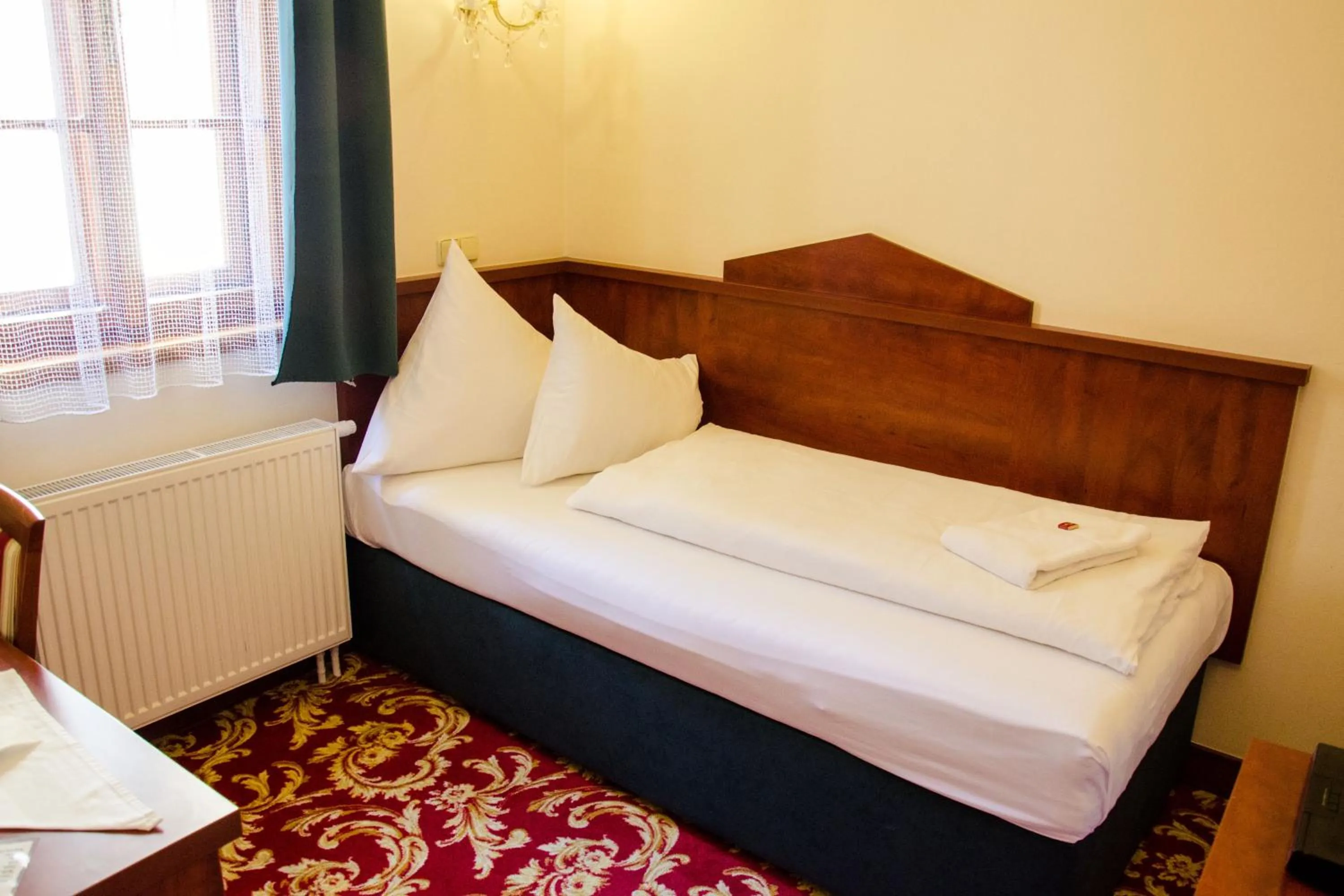 Bedroom, Bed in Hotel Fortna