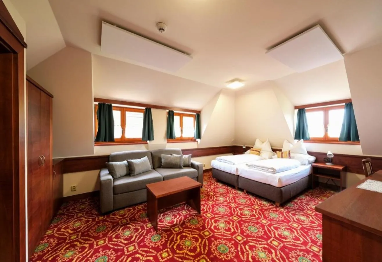 Photo of the whole room, Bed in Hotel Fortna