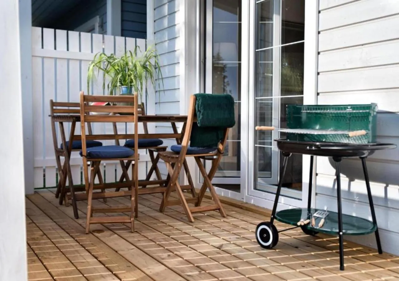 Facade/entrance in Holiday Bay