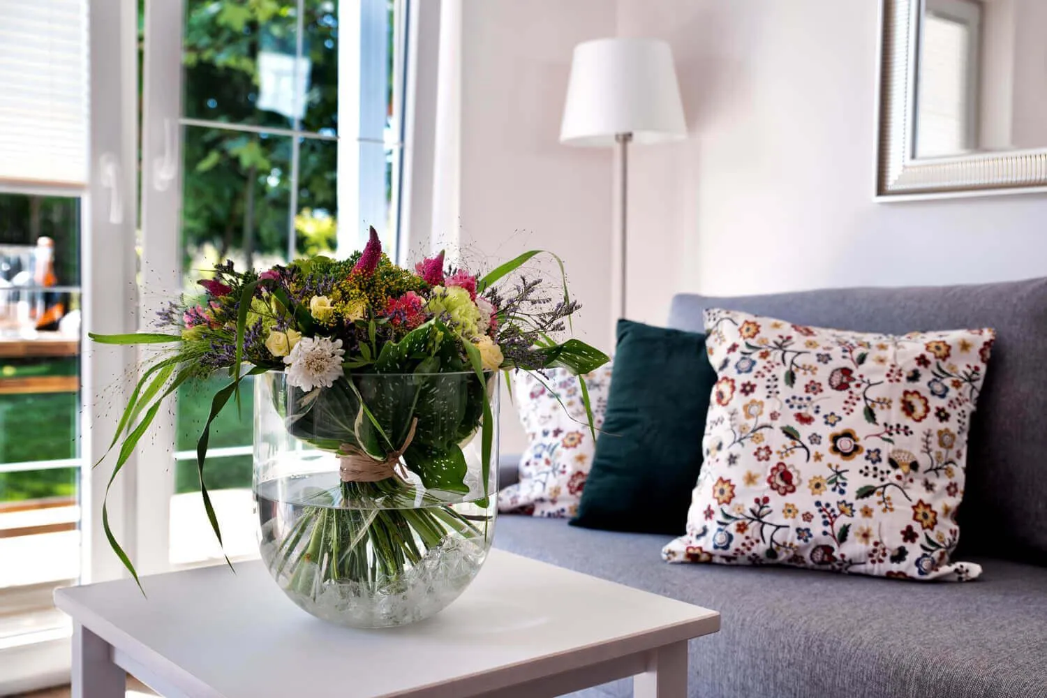 Living room in Holiday Bay