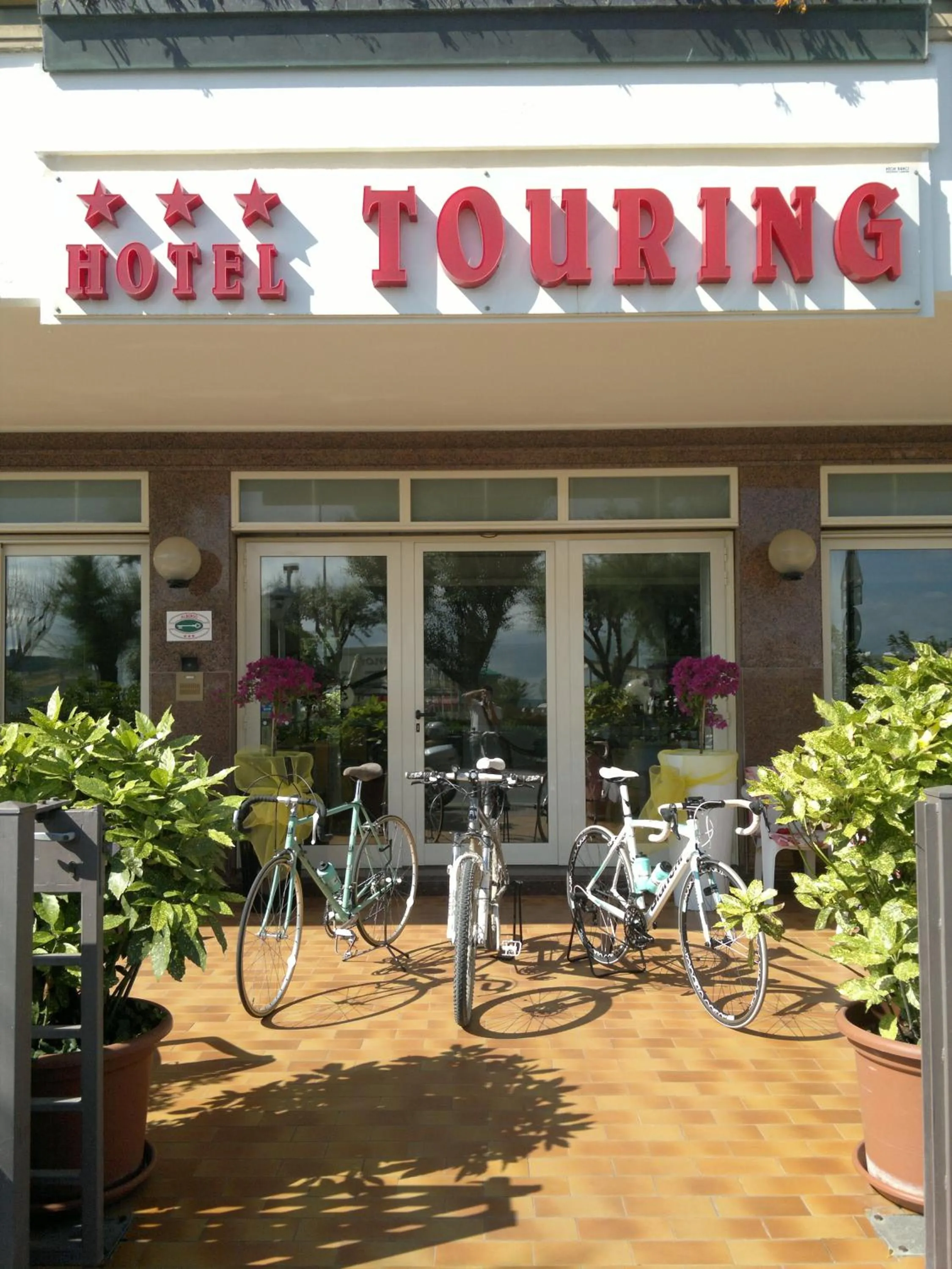 Garden in Hotel Touring