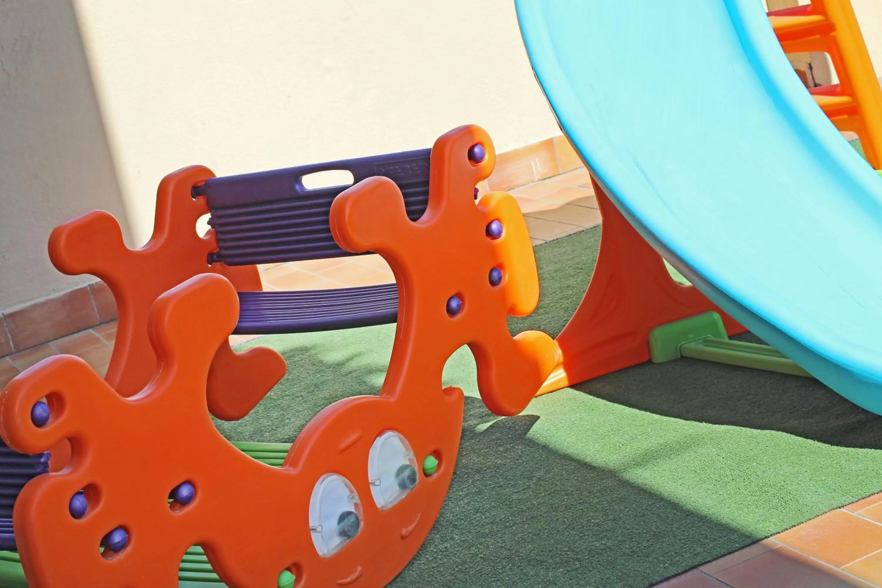 Children play ground in Hotel Touring