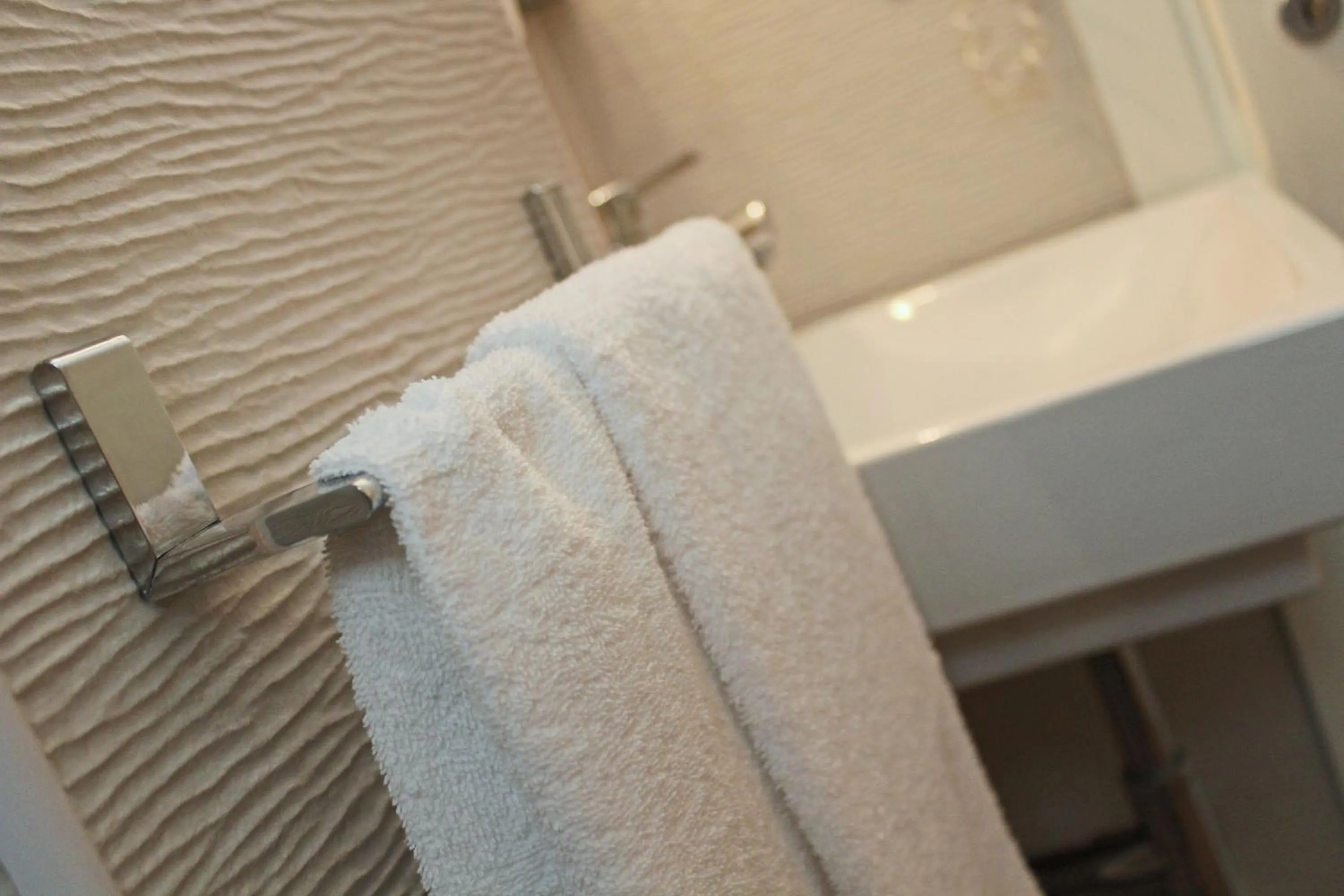 Toilet in Hotel Touring