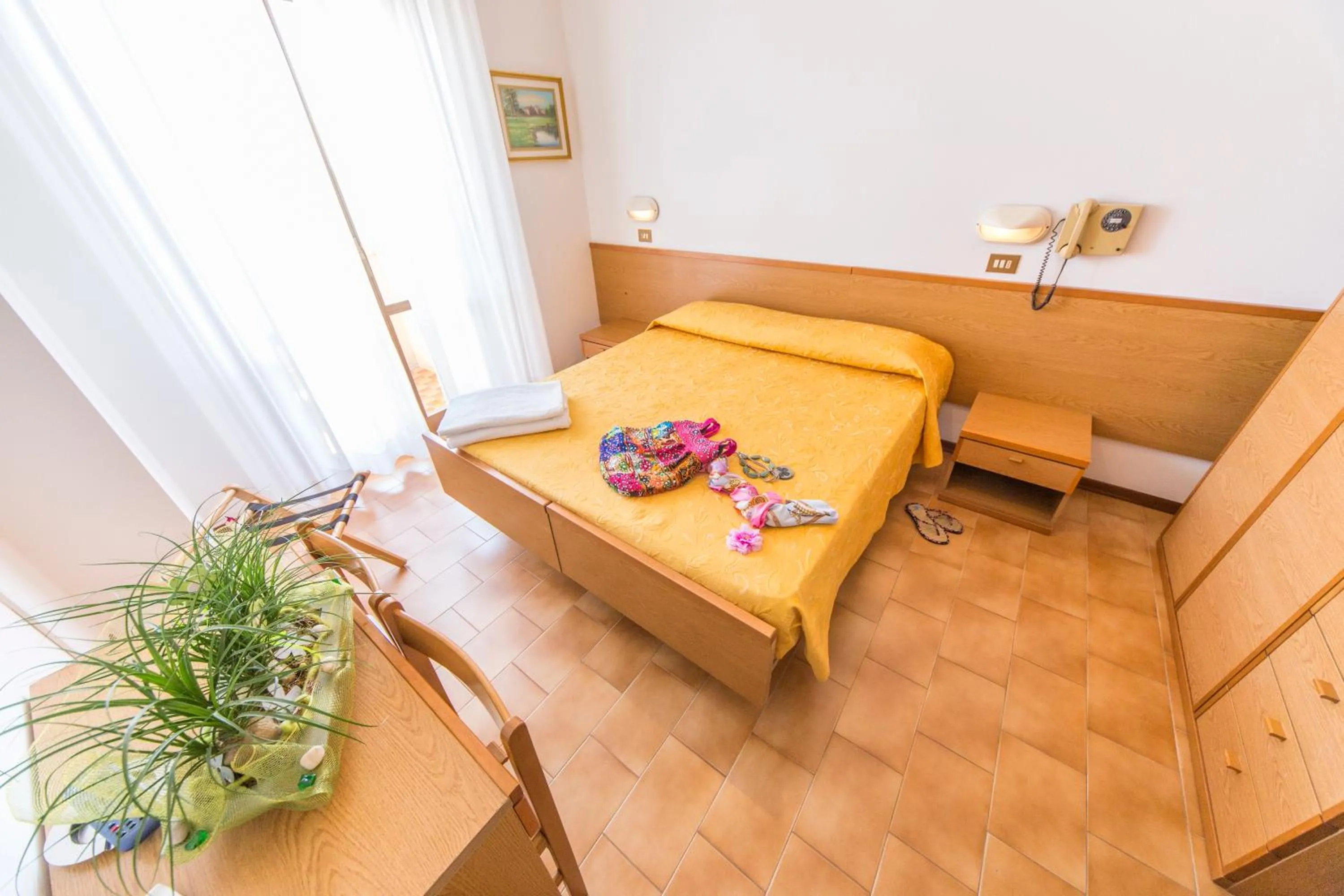 Bedroom in Hotel Touring