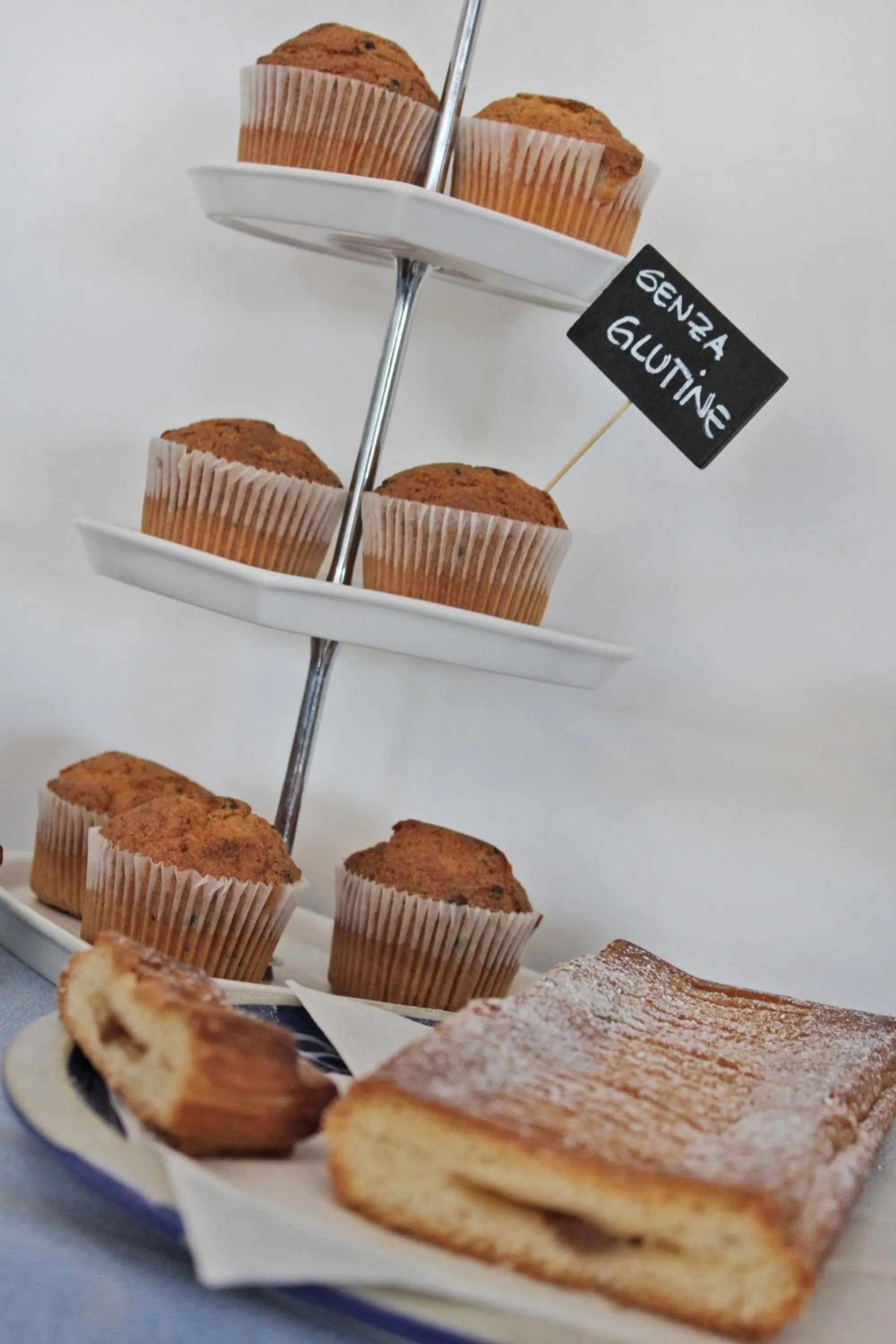 Food close-up in Hotel Touring