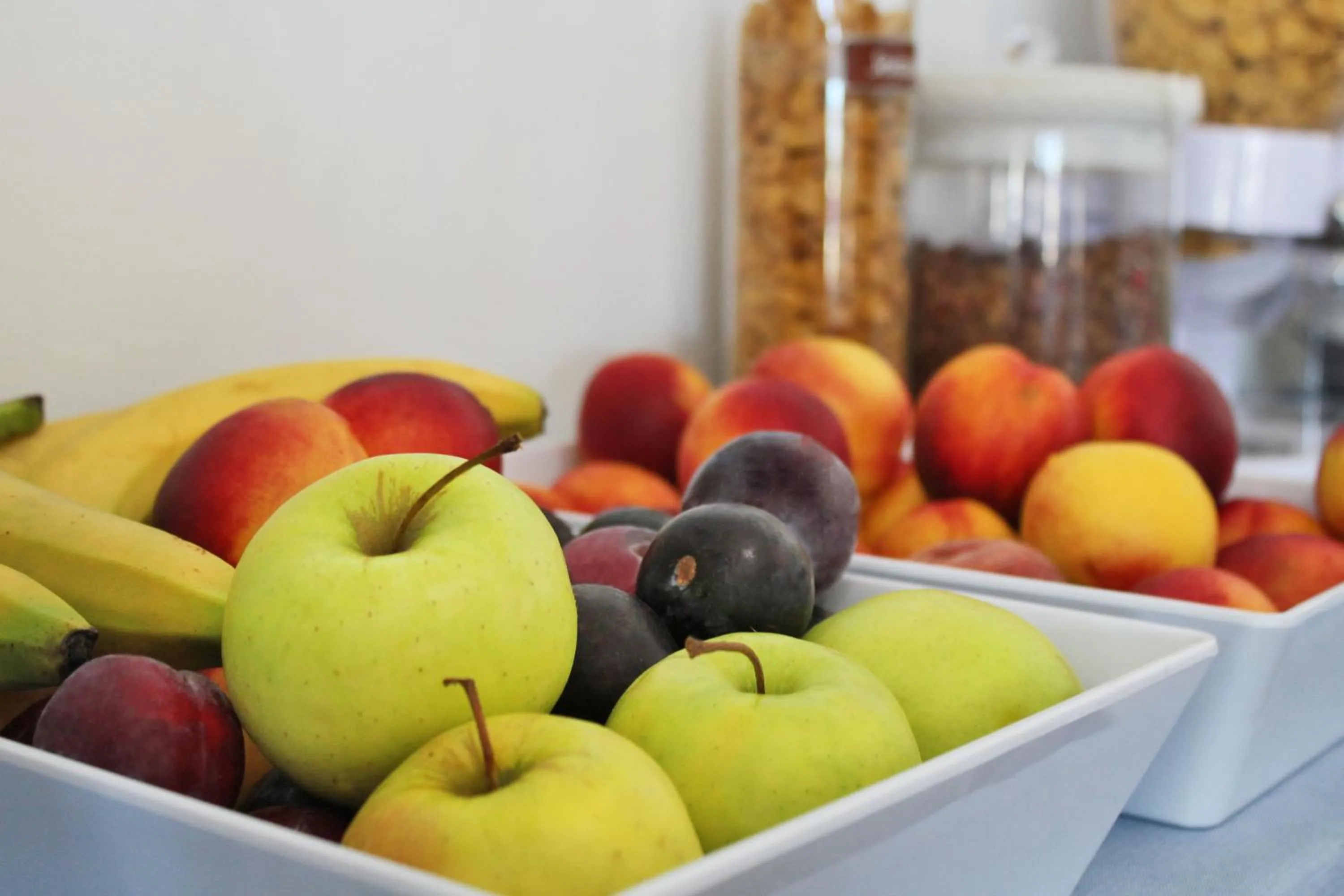 Food close-up in Hotel Touring