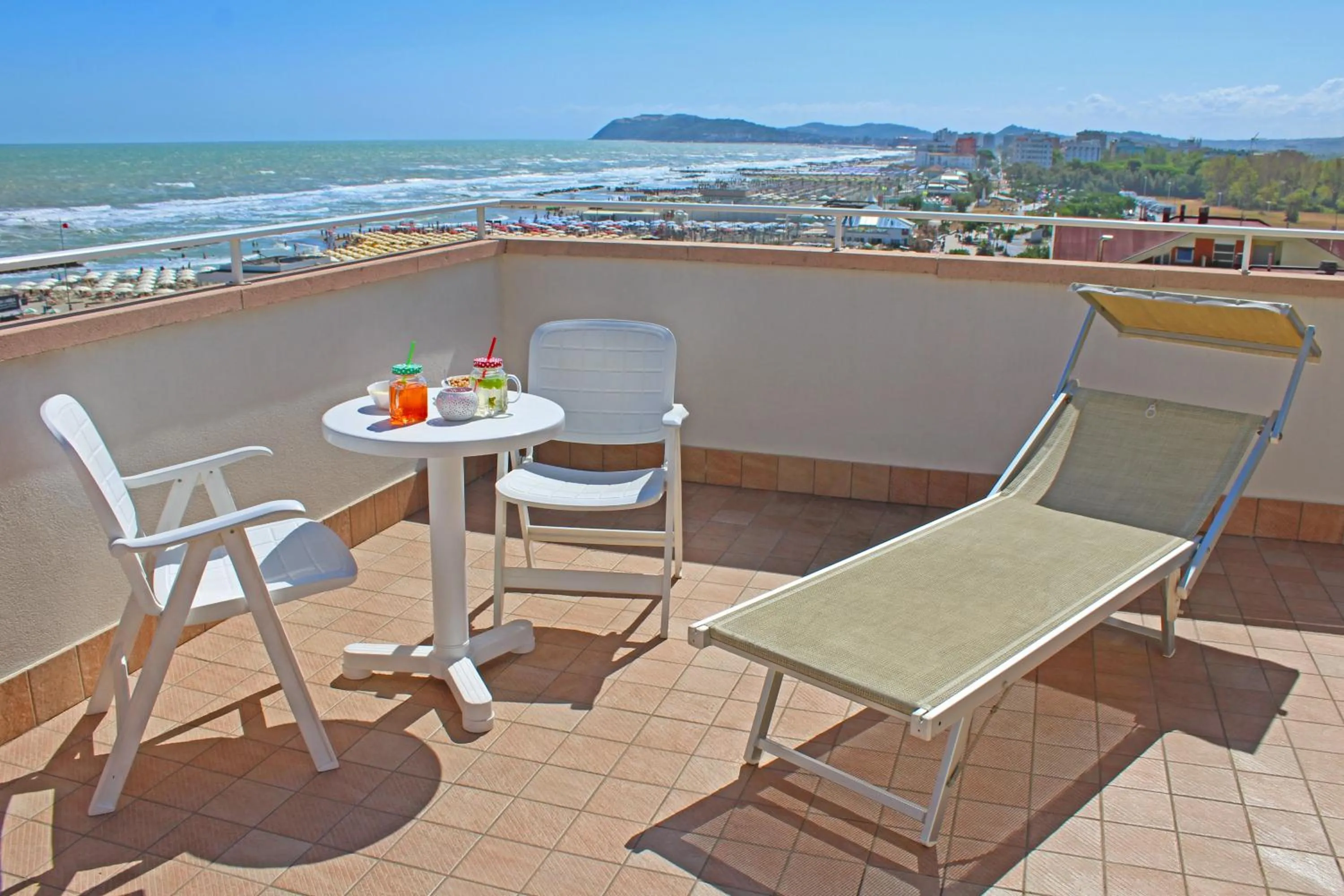 Balcony/Terrace in Hotel Touring