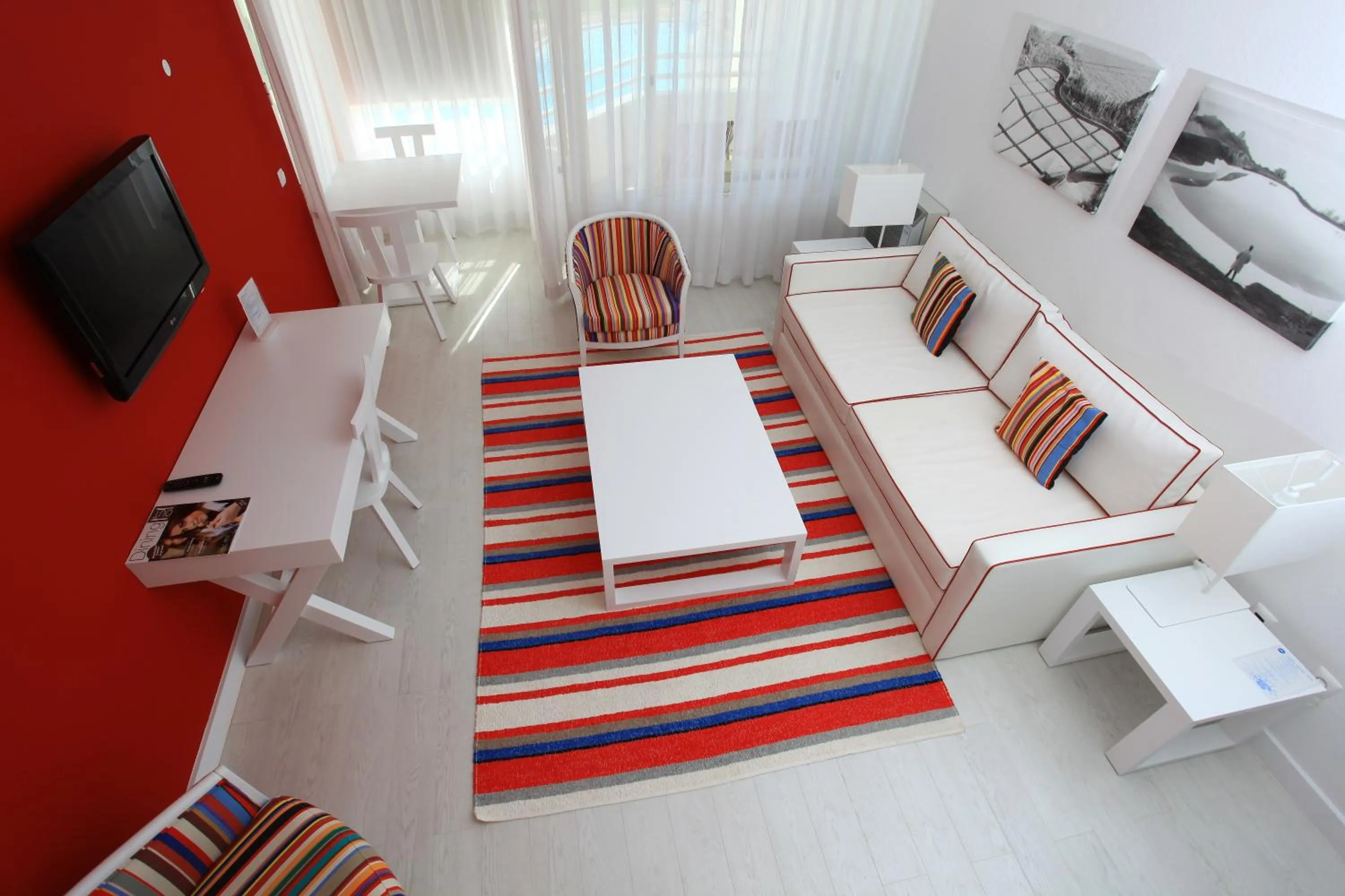 Living room in Prainha Clube