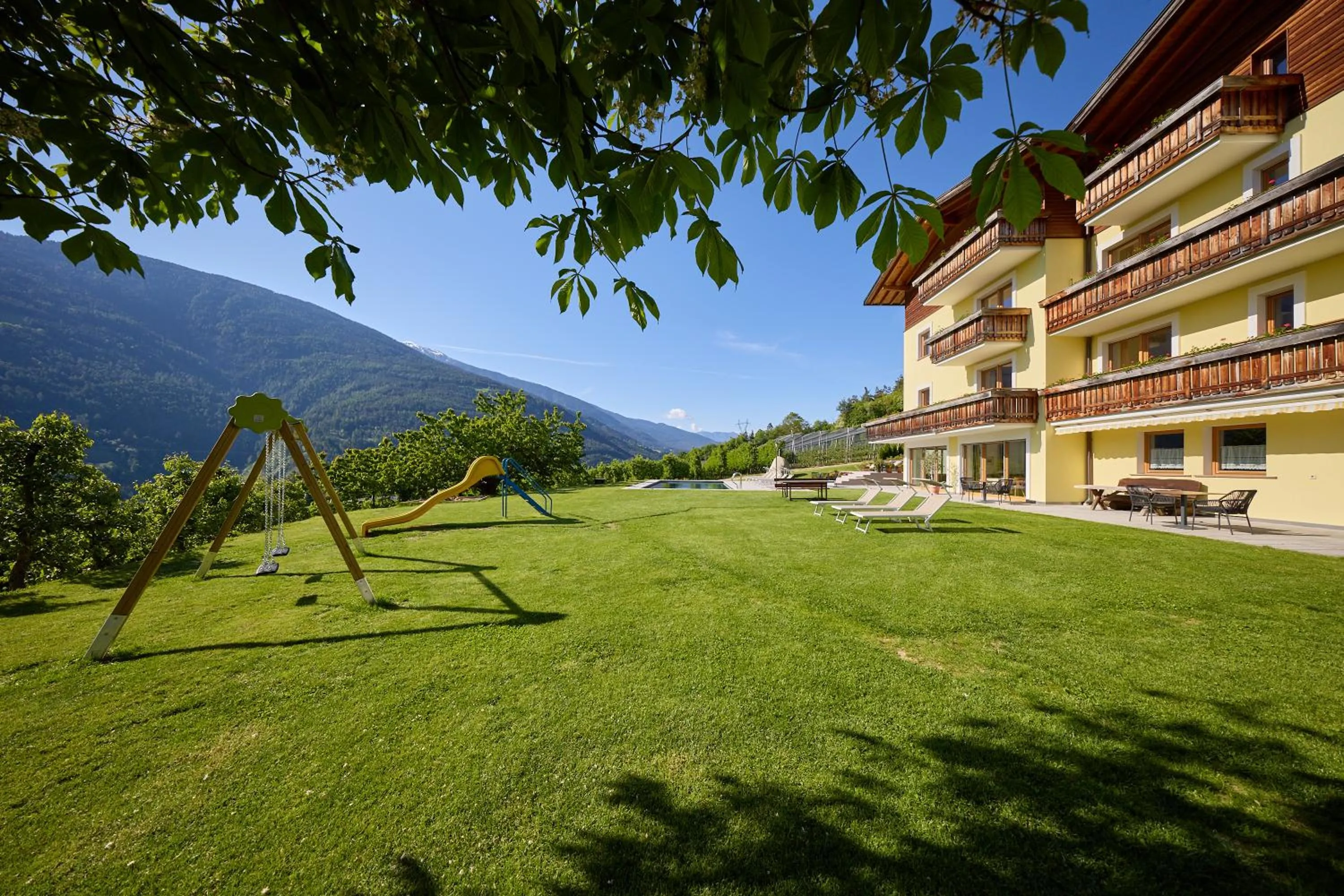 Children play ground in Residence Schiestlhof
