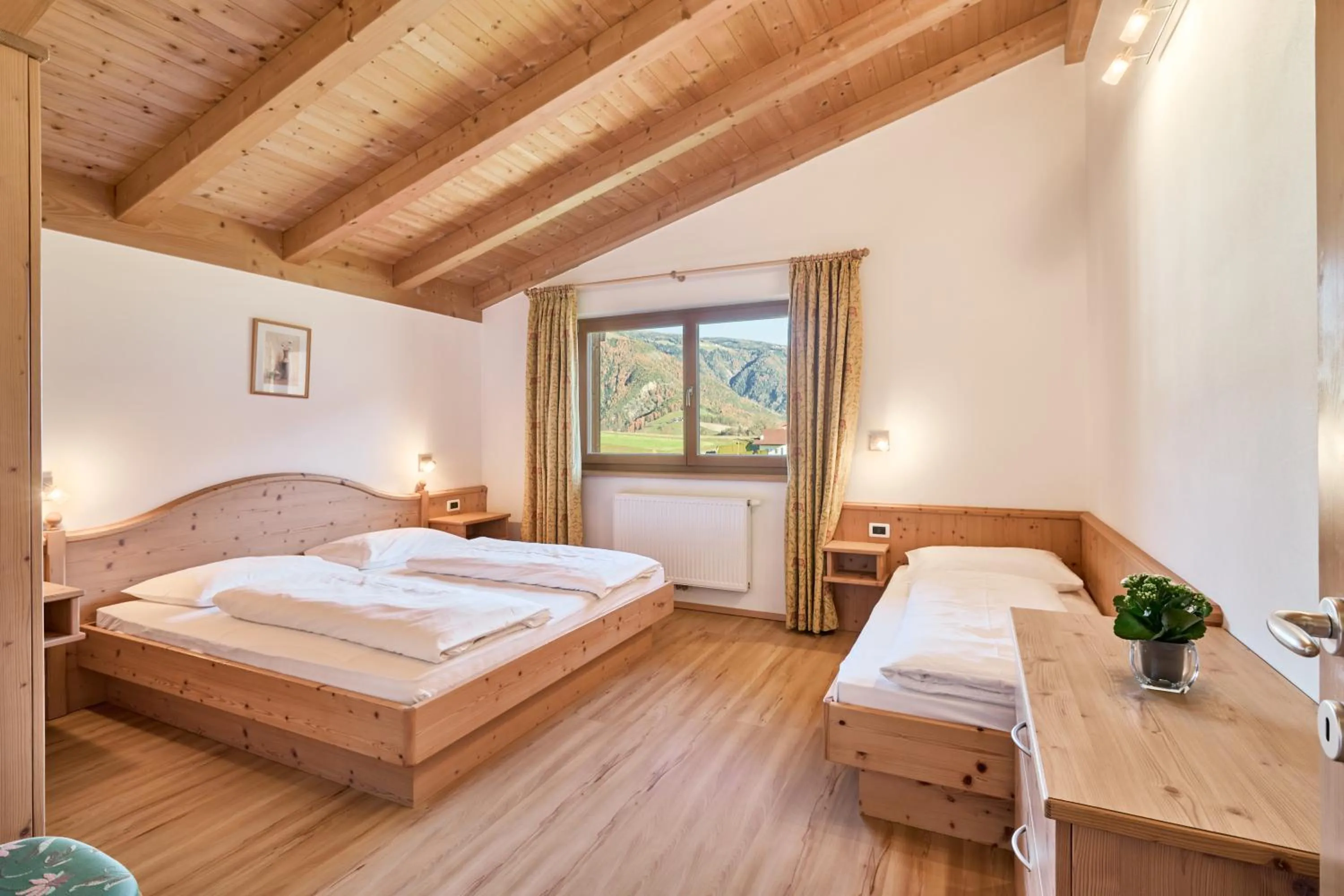 Bedroom, Bed in Residence Schiestlhof